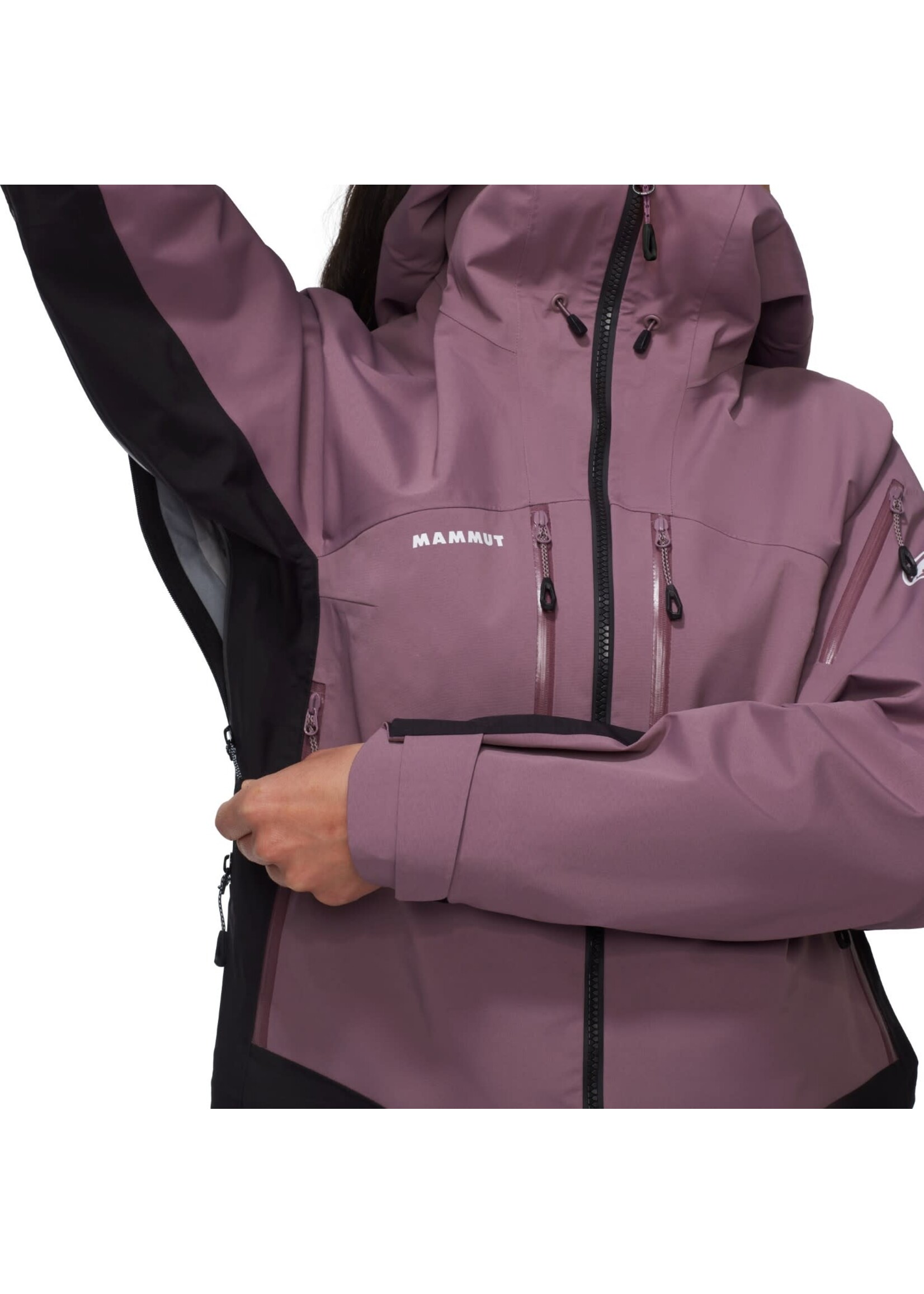 Mammut Manteau Mammut Taiss Pro HS Hooded Jacket - Femme