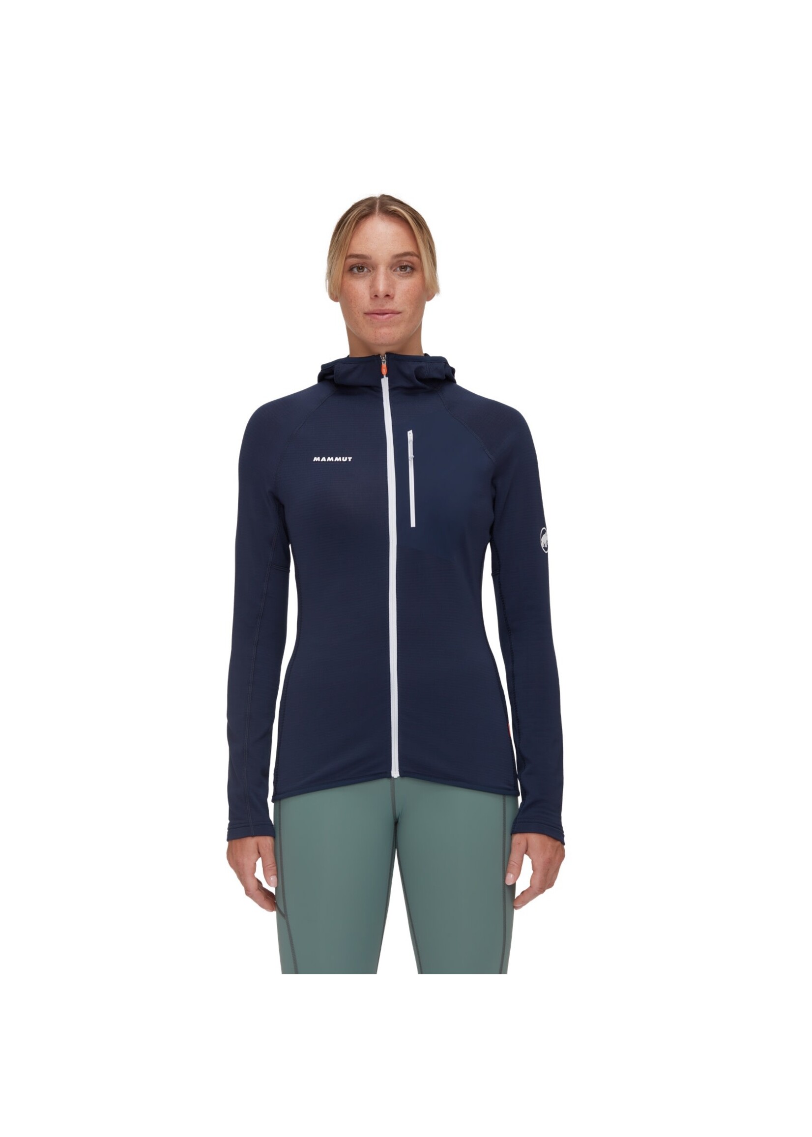 Mammut Chandail Mammut Aenergy ML Hooded Jacket - Femme