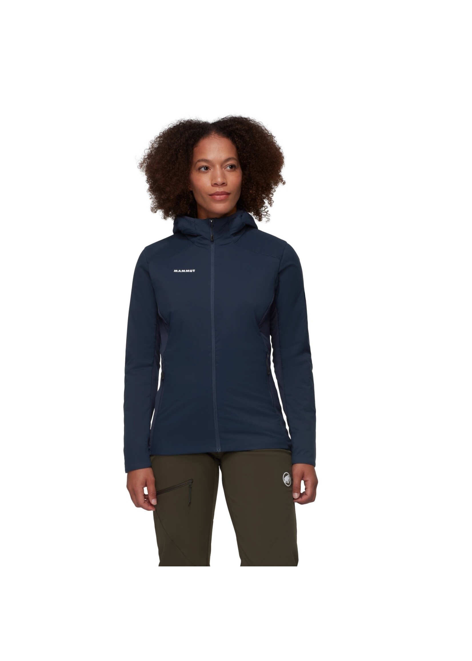 Mammut Rime Light IN Flex Hooded Jacket - Women | Vertical Mammut Rime Light IN Flex Hooded Jacket - Women | Vertical