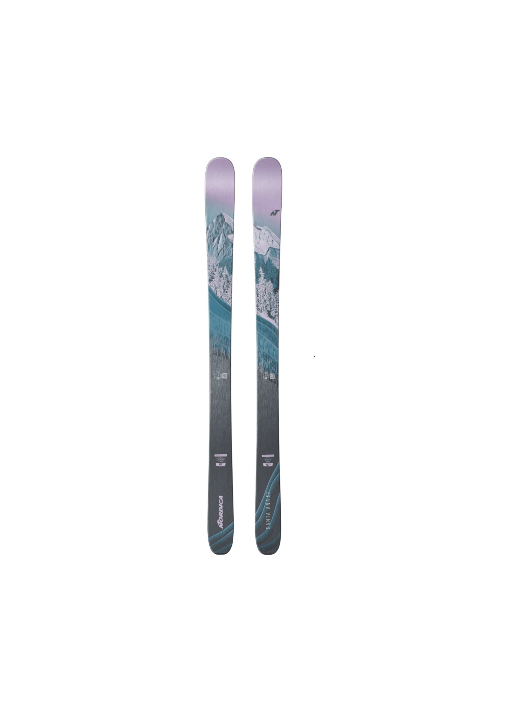 Nordica Nordica Santa Ana 92 - Women