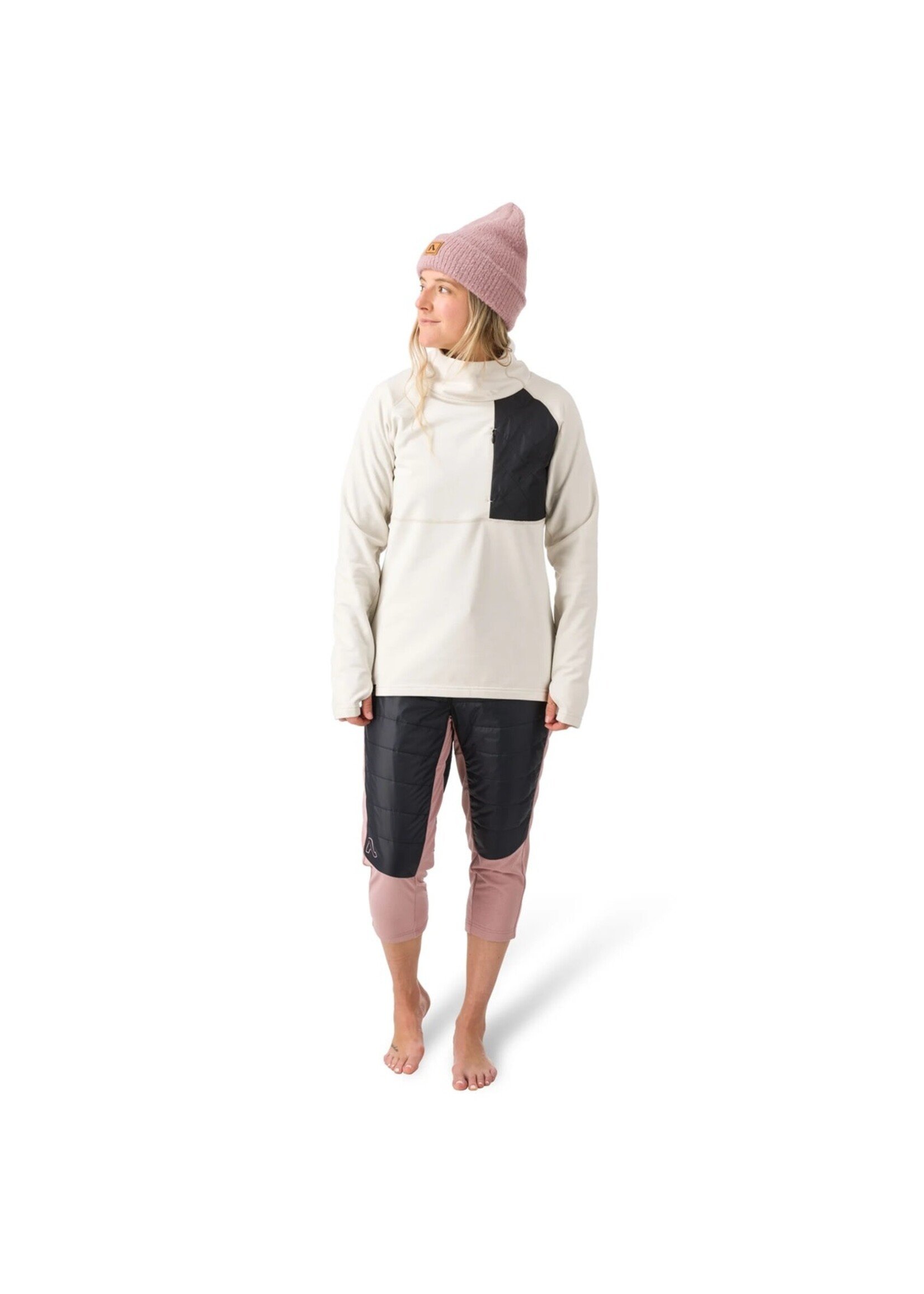 Flylow Pantalon Flylow Puffer 3/4 - Femme