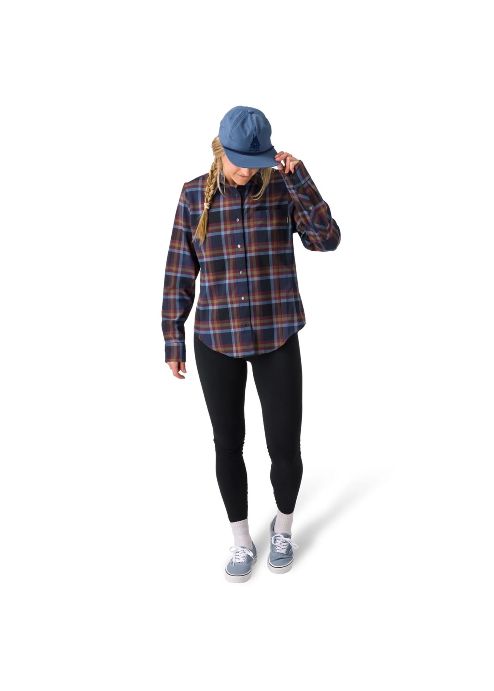 Flylow Chemise Flylow Brigitte Tech Flannel - Femme