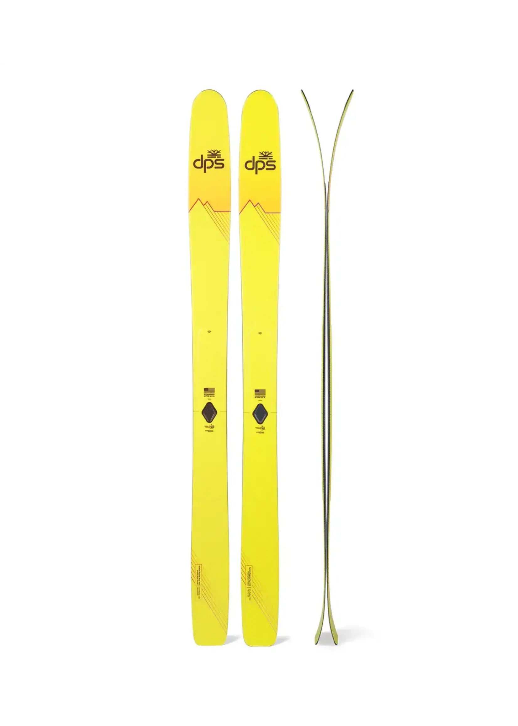 DPS Pagoda Tour CFL 112 Skis | Vertical Addiction - Vertical DPS Pagoda Tour CFL 112 Skis | Vertical Addiction - Vertical