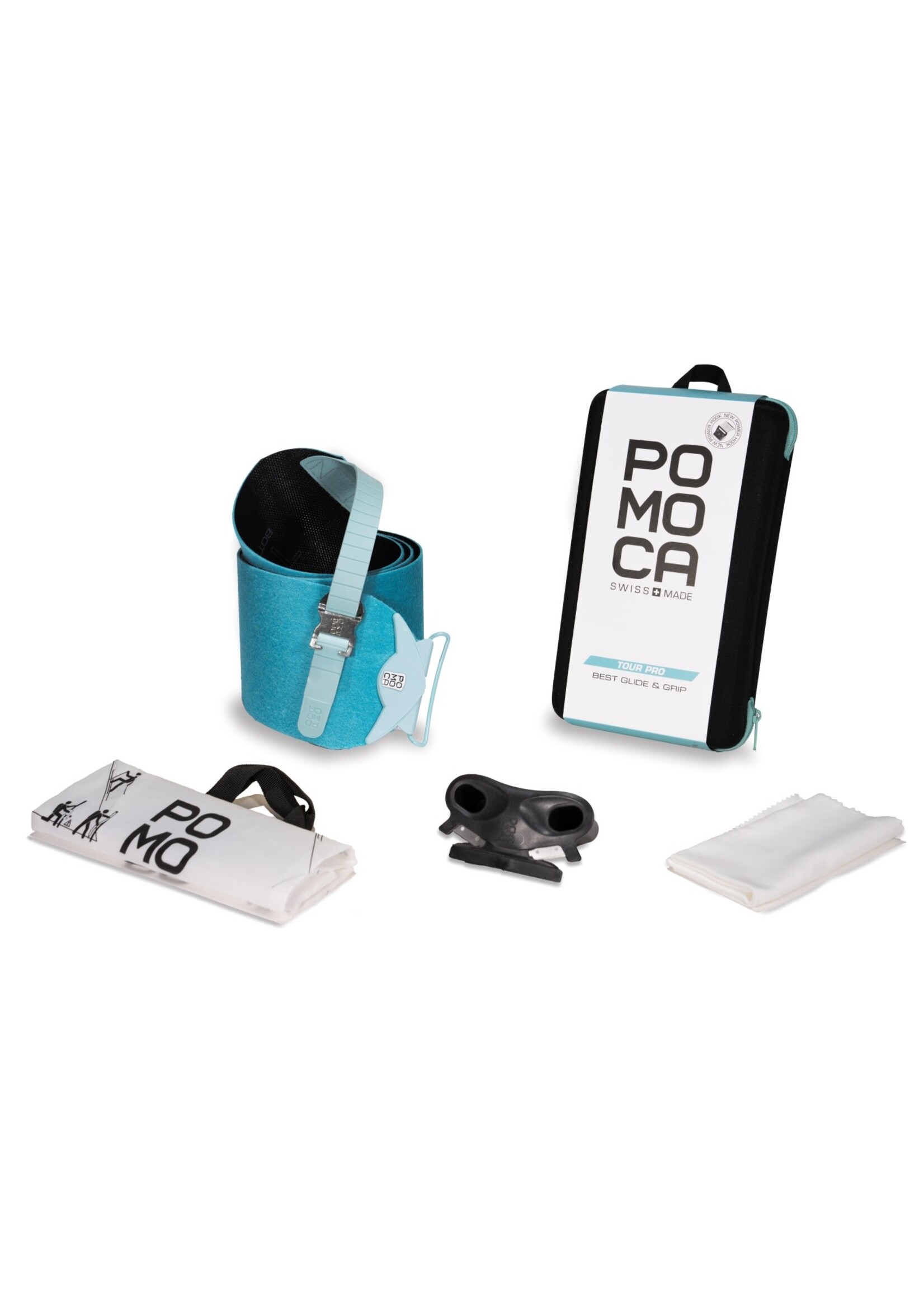 Pomoca Tour Pro Climbing Skins 120 mm