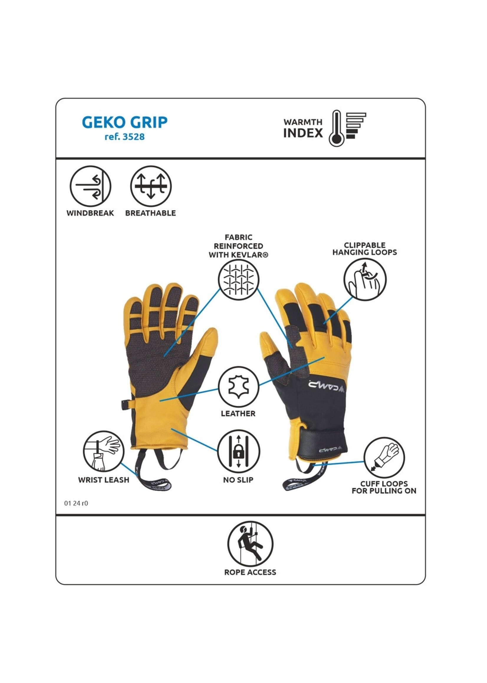 Camp Gants Camp Geko Grip