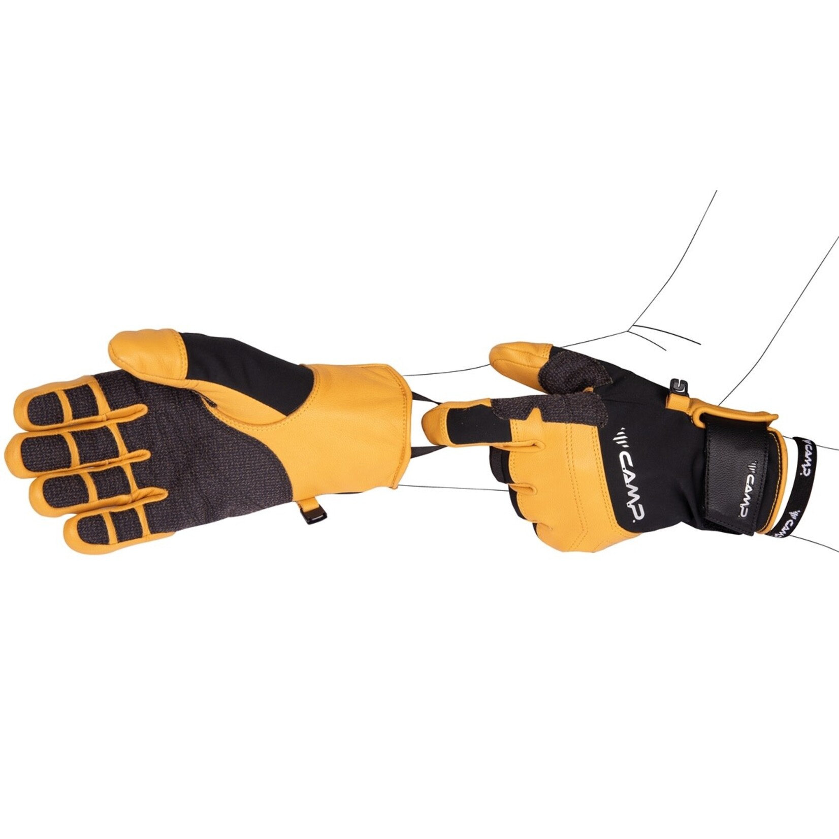 Camp Camp Geko Grip Gloves