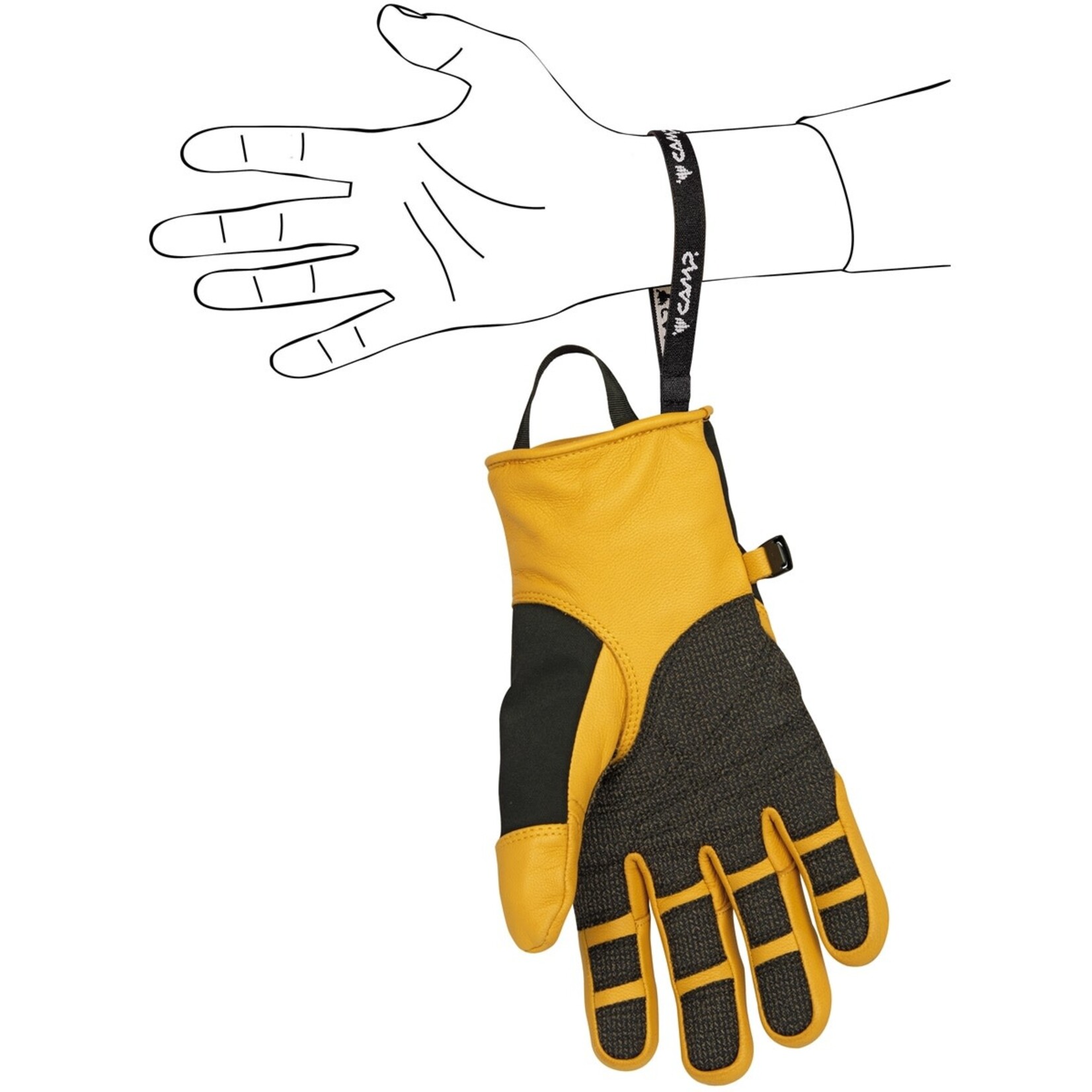 Camp Camp Geko Grip Gloves