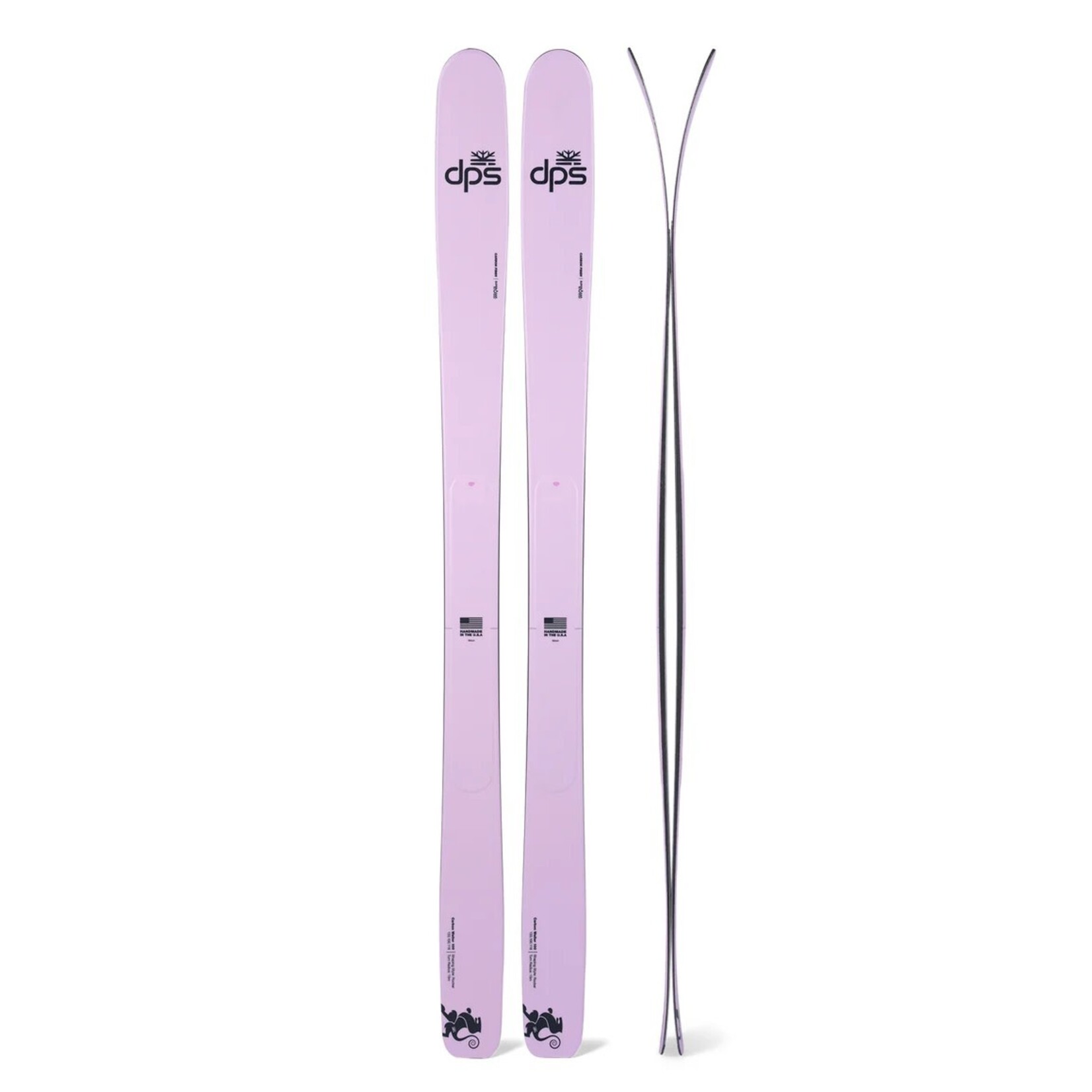 DPS Skis DPS Carbon Wailer 100