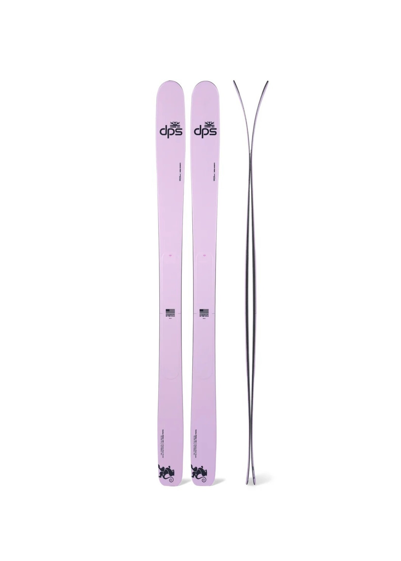 DPS Skis DPS Carbon Wailer 100