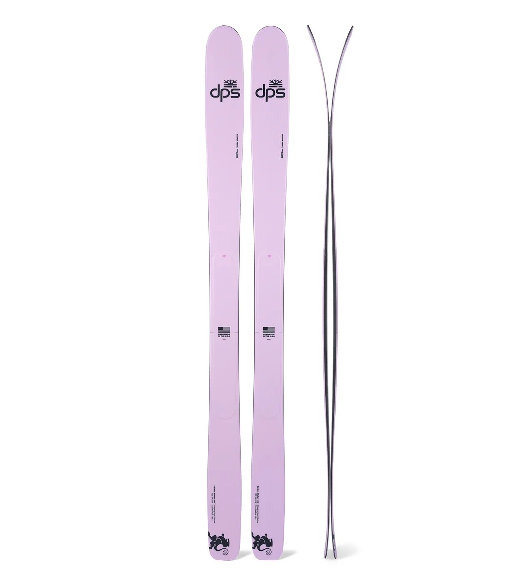 スキー DPS Powderworks Wailer 110 Alchemist Pro 2021 SkiEssentials
