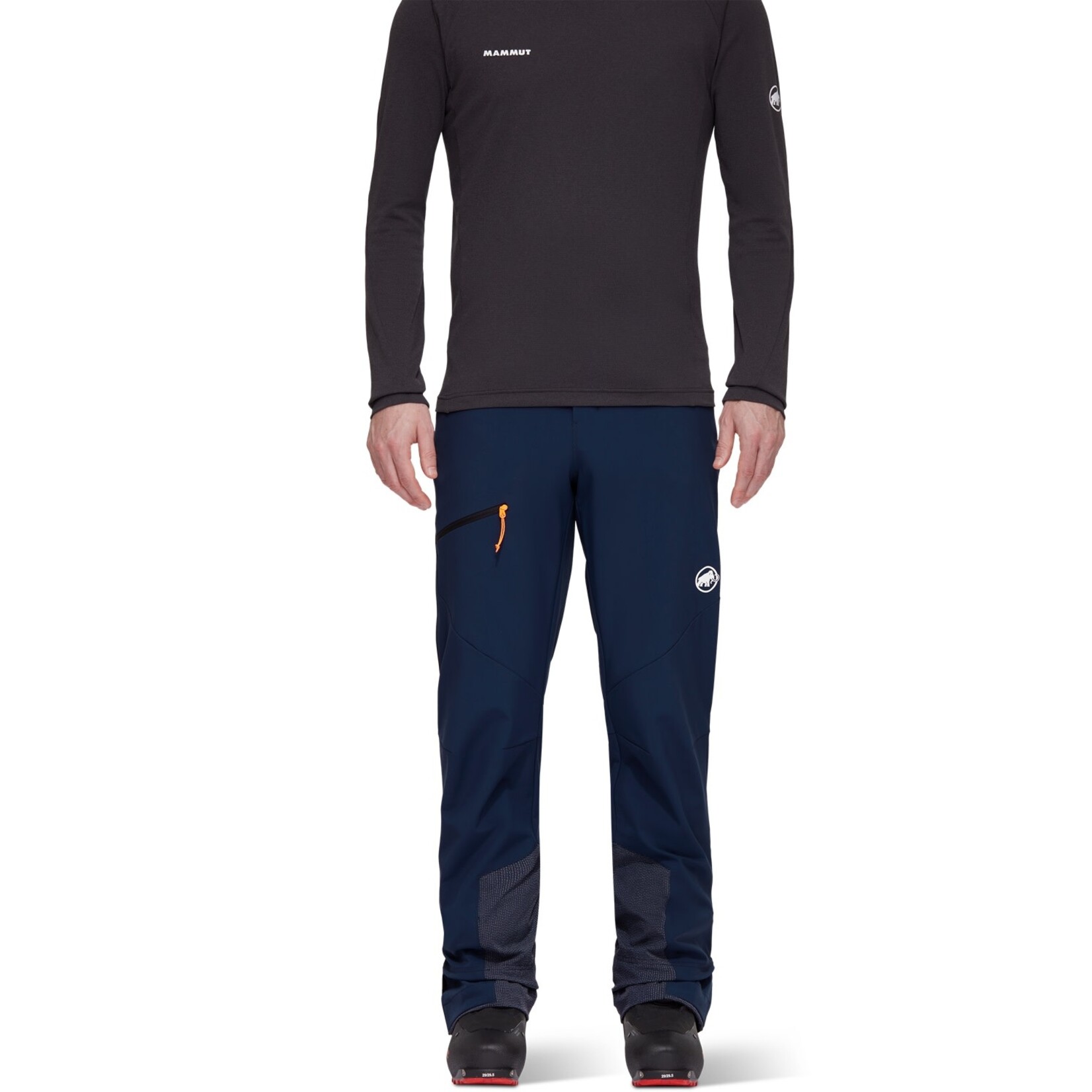 Mammut Pantalons Mammut Taiss Guide Softshell