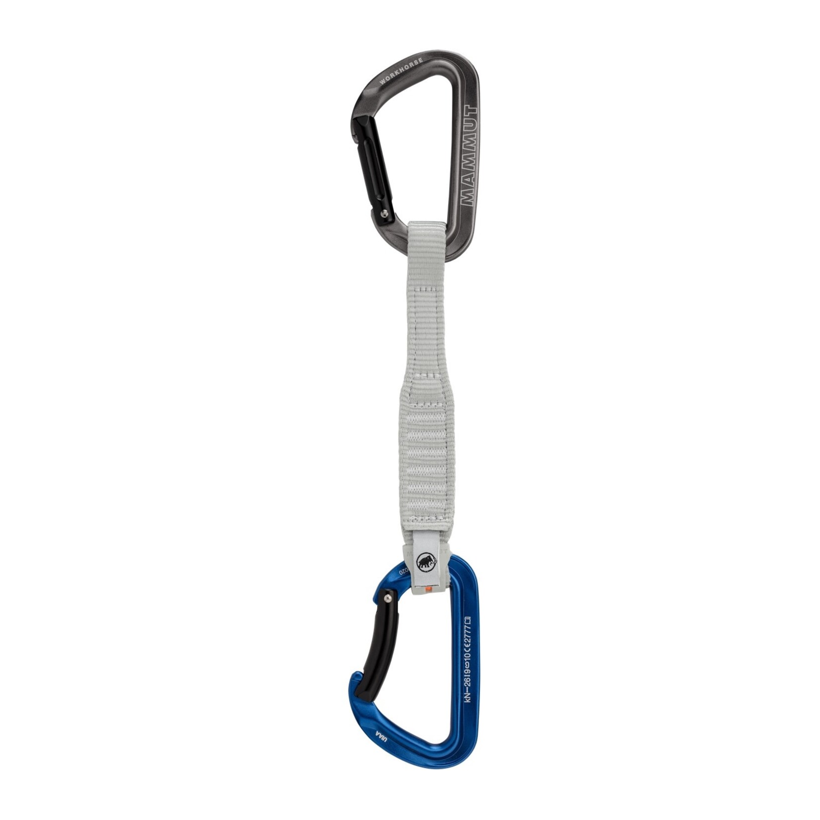 Mammut Mammut Workhorse Keylock Quickdraw