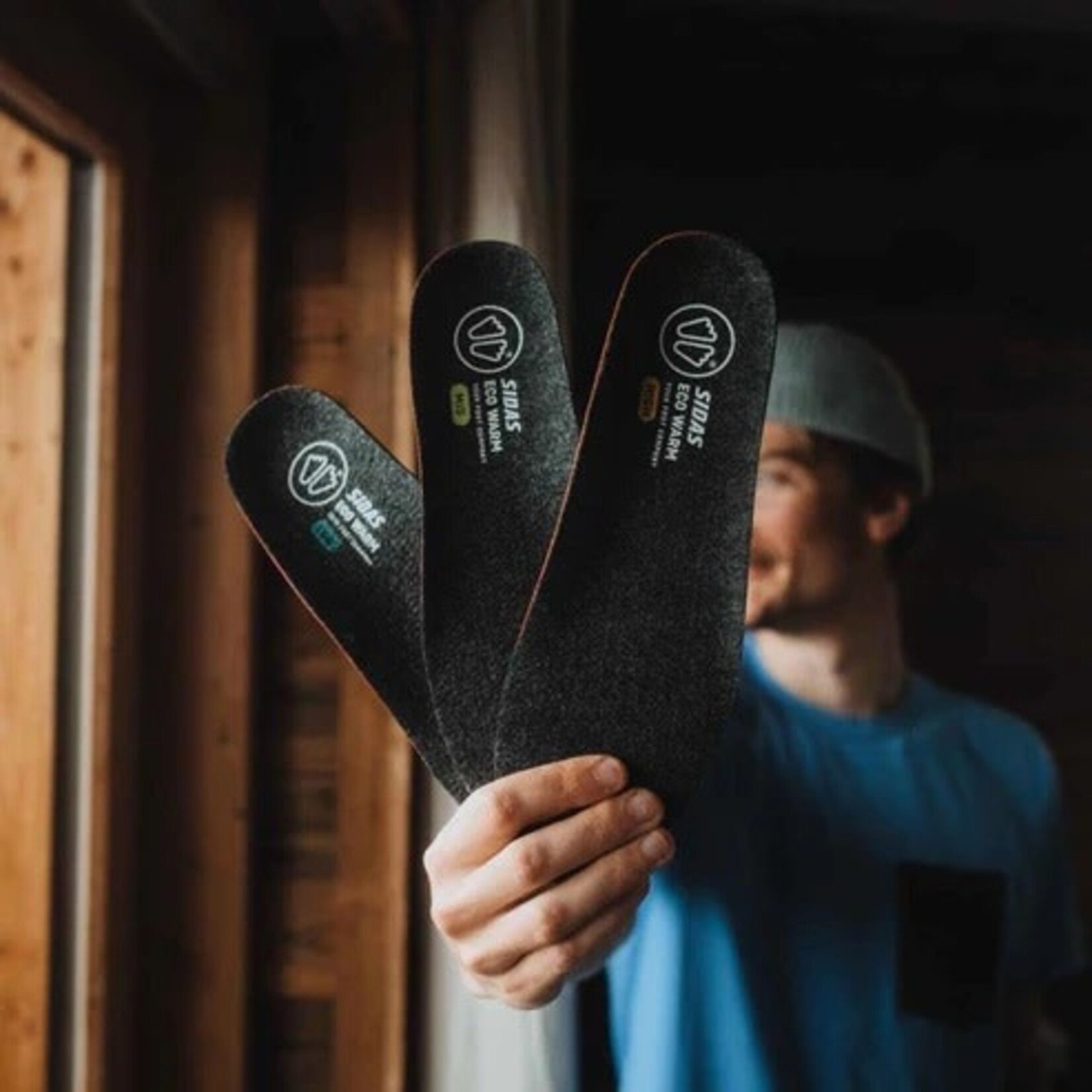 Sidas 3Feet Eco Warm High Insoles
