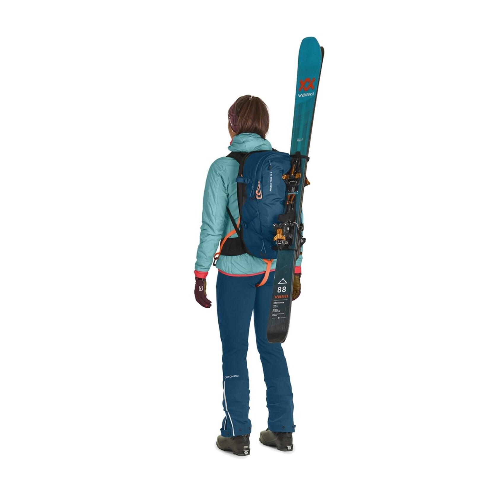 Ortovox Sac gonflable Ortovox Avabag Litric Tour 28 S