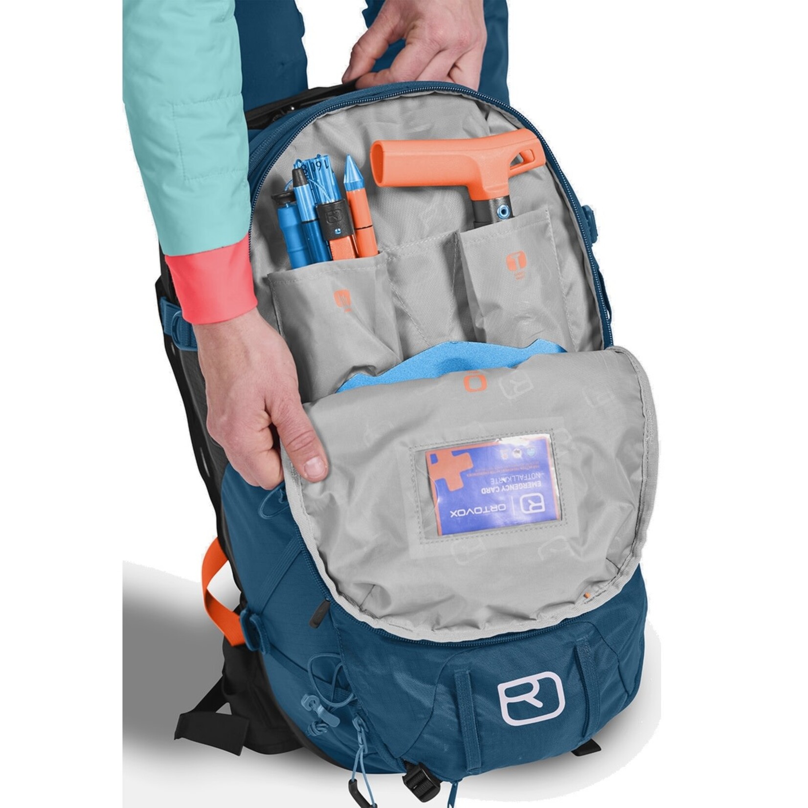 Ortovox Sac gonflable Ortovox Avabag Litric Tour 28 S