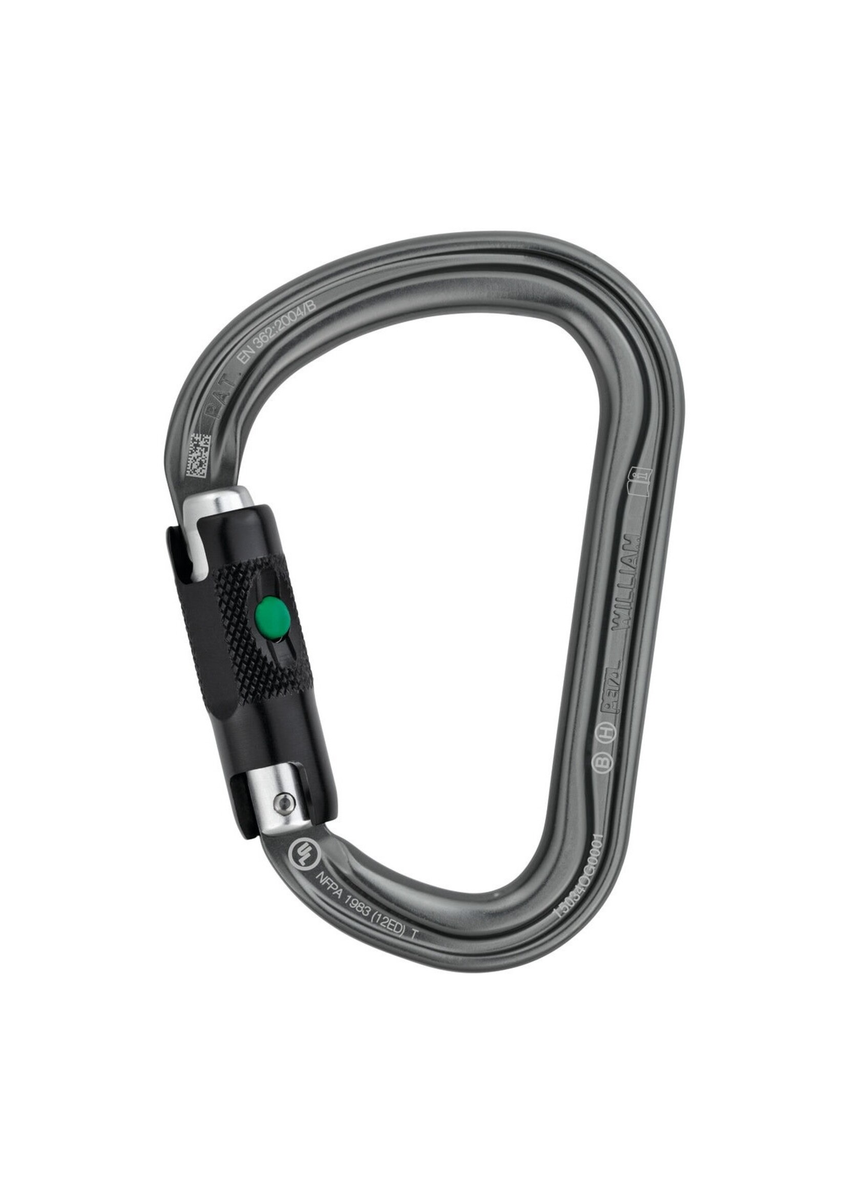 Petzl Petzl William Ball-Lock Carabiner
