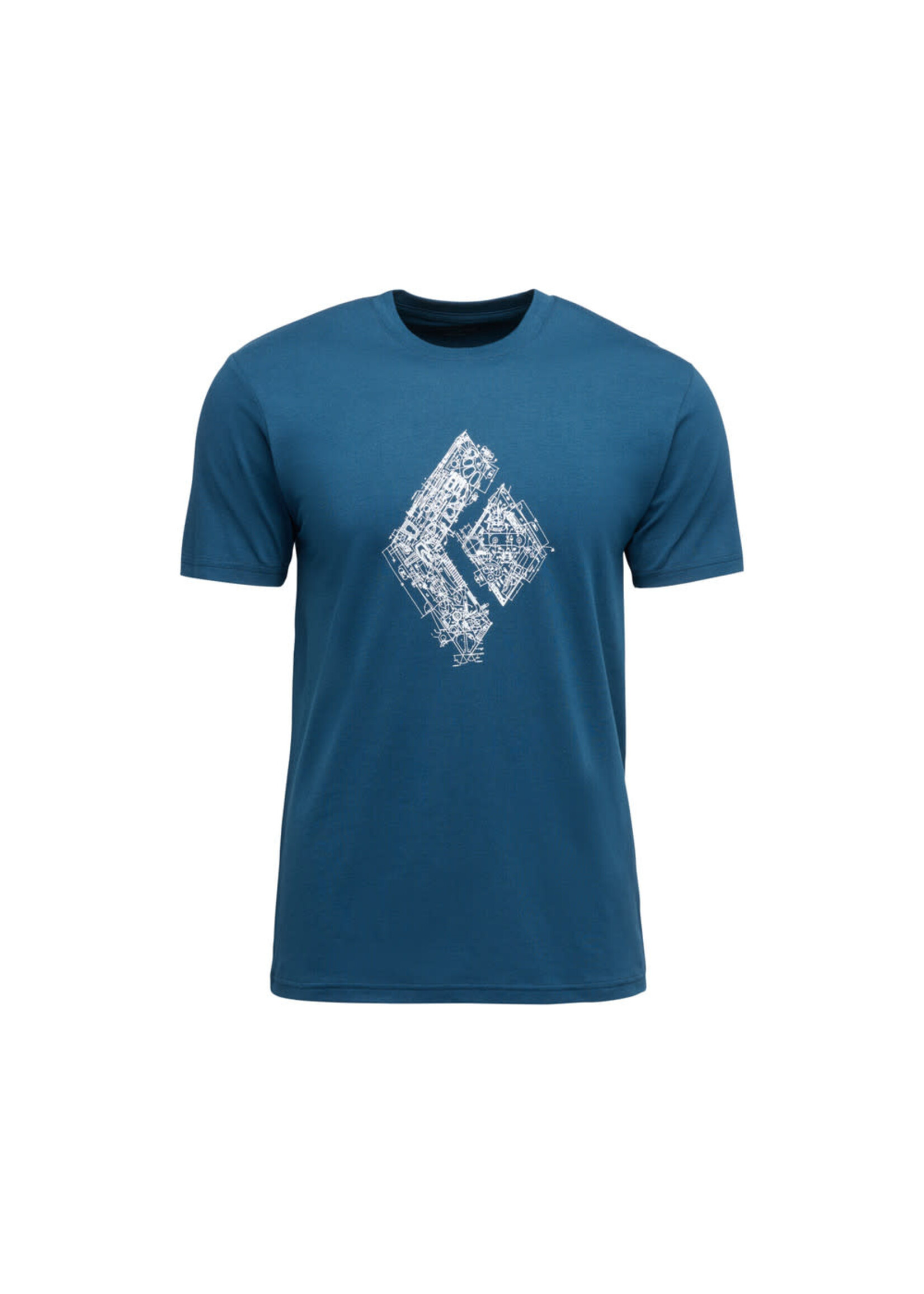 Black Diamond T-shirt Black Diamond Engineered Diamond Tee