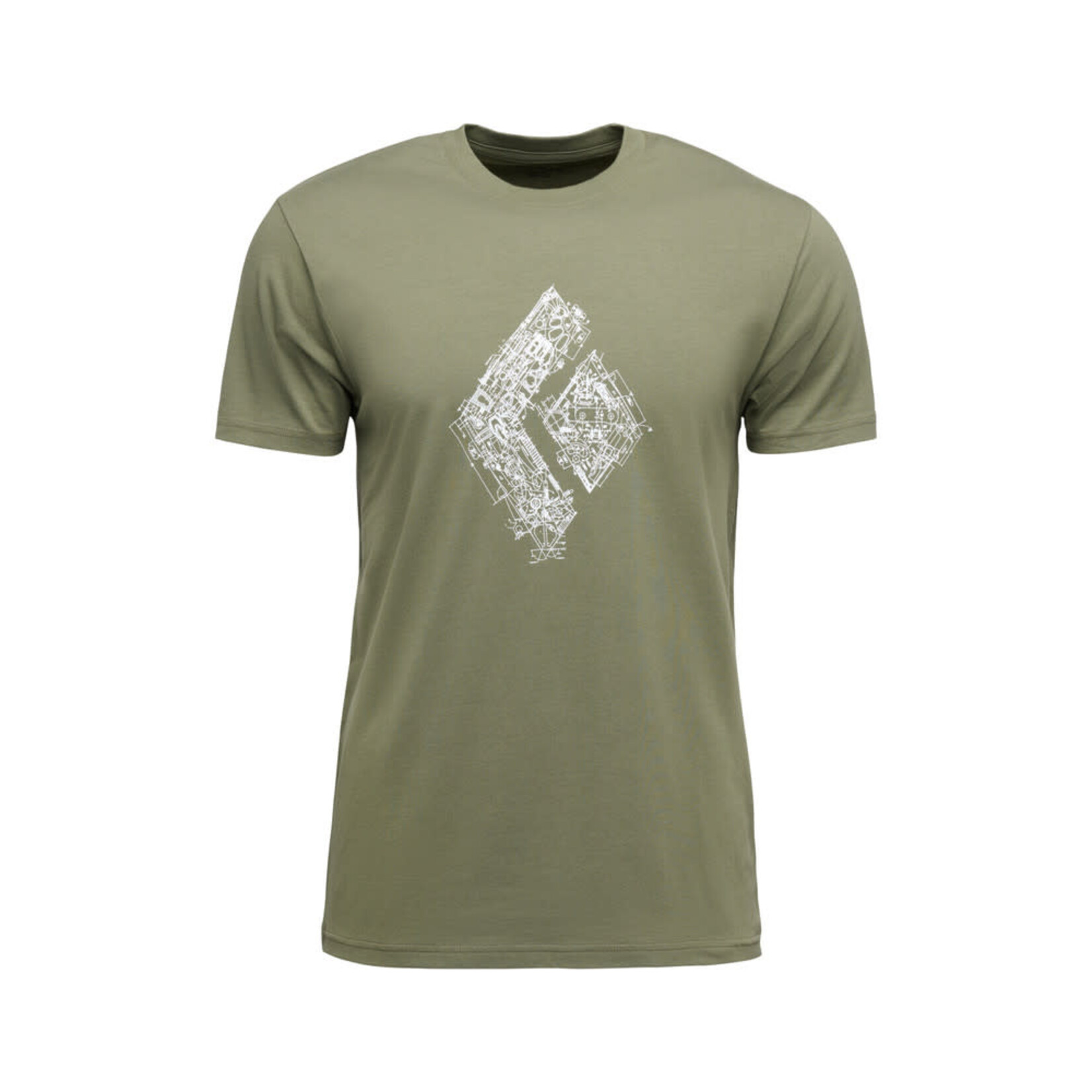 Black Diamond T-shirt Black Diamond Engineered Diamond Tee