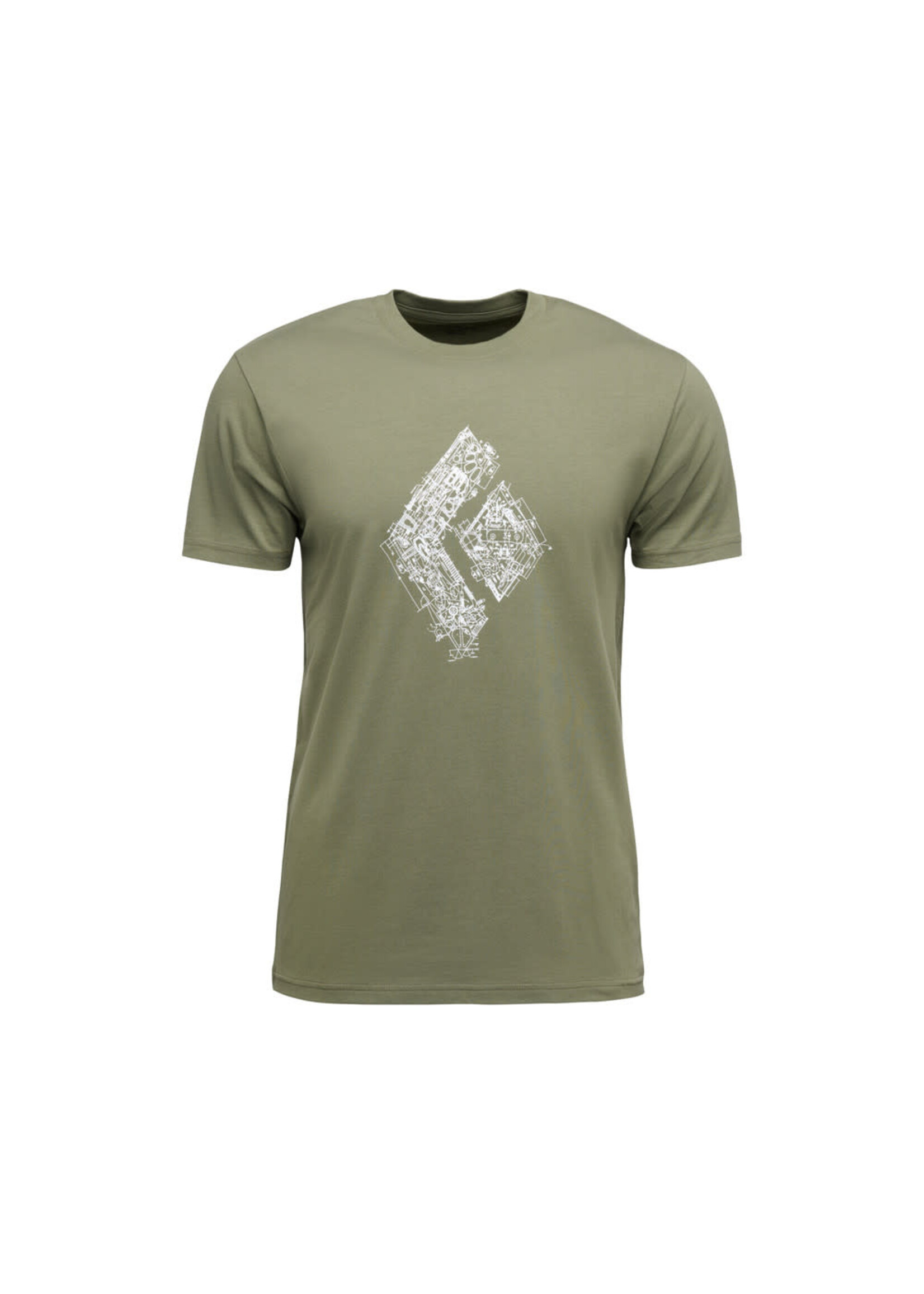 Black Diamond T-shirt Black Diamond Engineered Diamond Tee