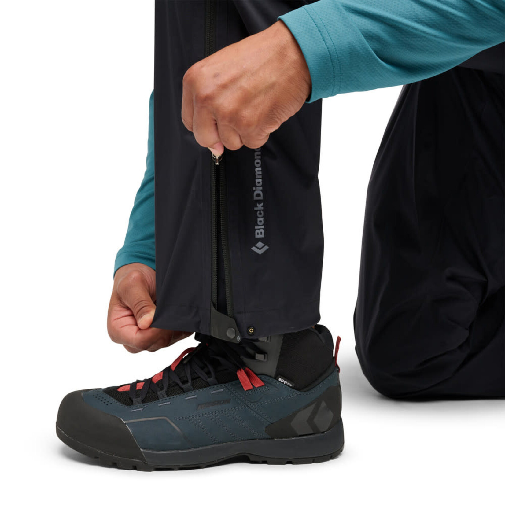Black Diamond Pantalons Black Diamond Fineline Stretch Full Zip