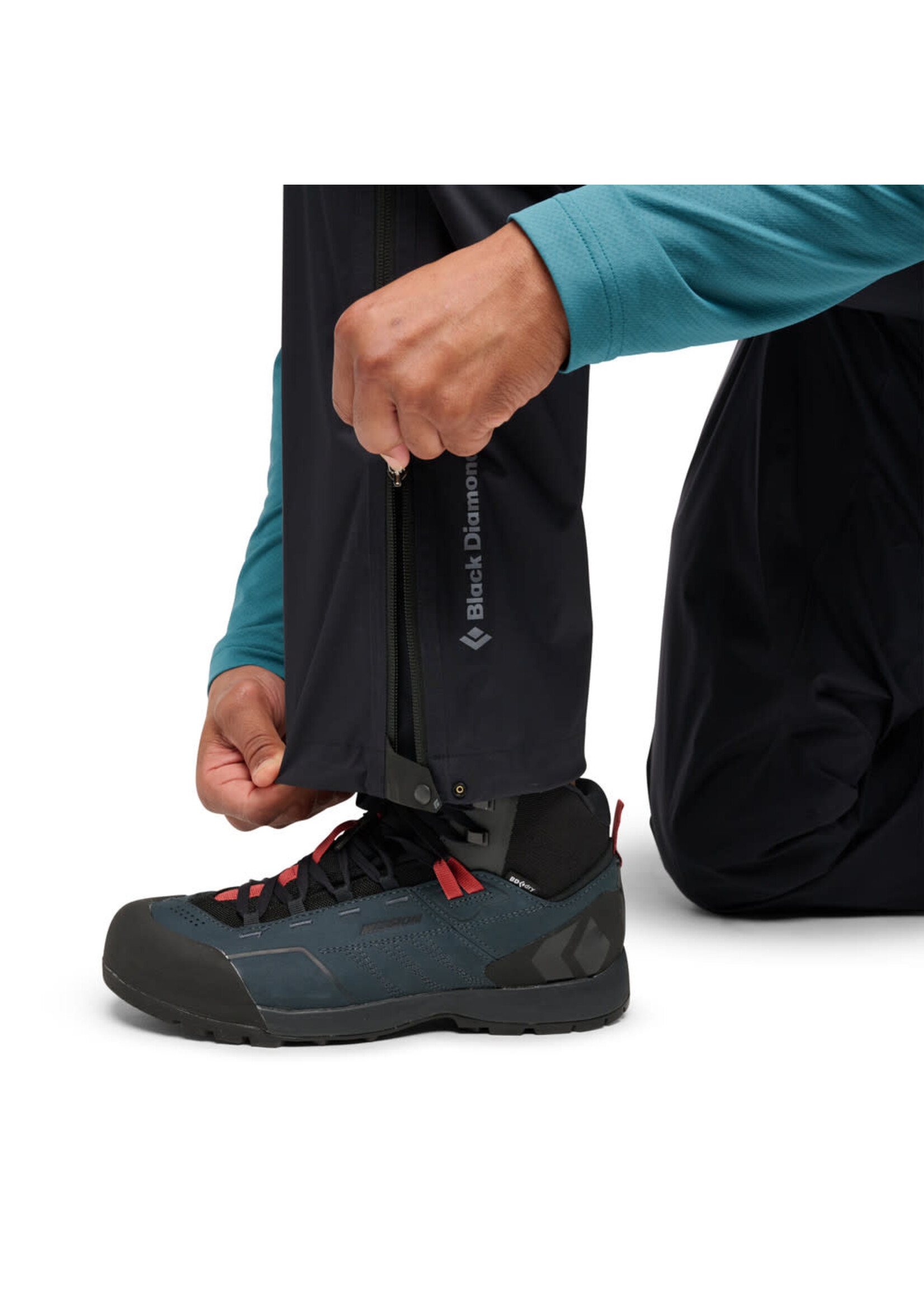 Black Diamond Pantalons Black Diamond Fineline Stretch Full Zip