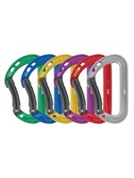 Petzl Paquet de Petzl 6 mousquetons Spirit Bent