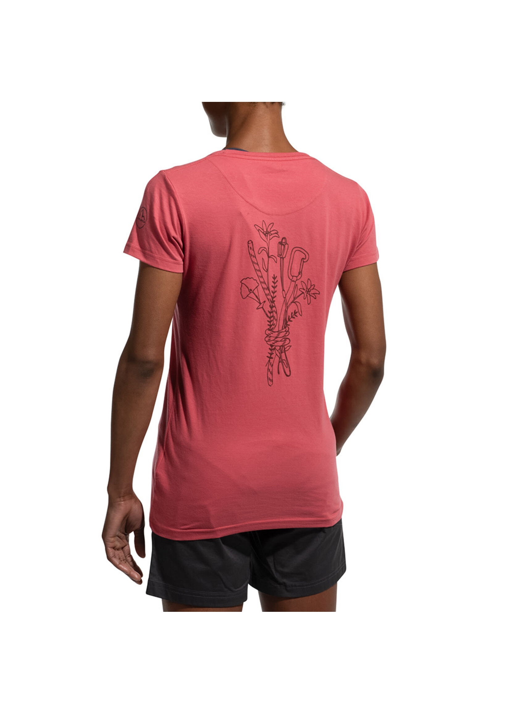 La Sportiva La Sportiva Climb Flower T-Shirt - Women