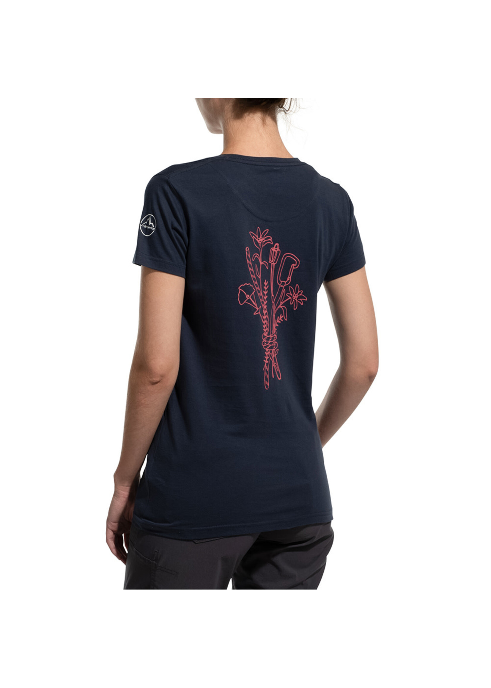 La Sportiva La Sportiva Climb Flower T-Shirt - Women