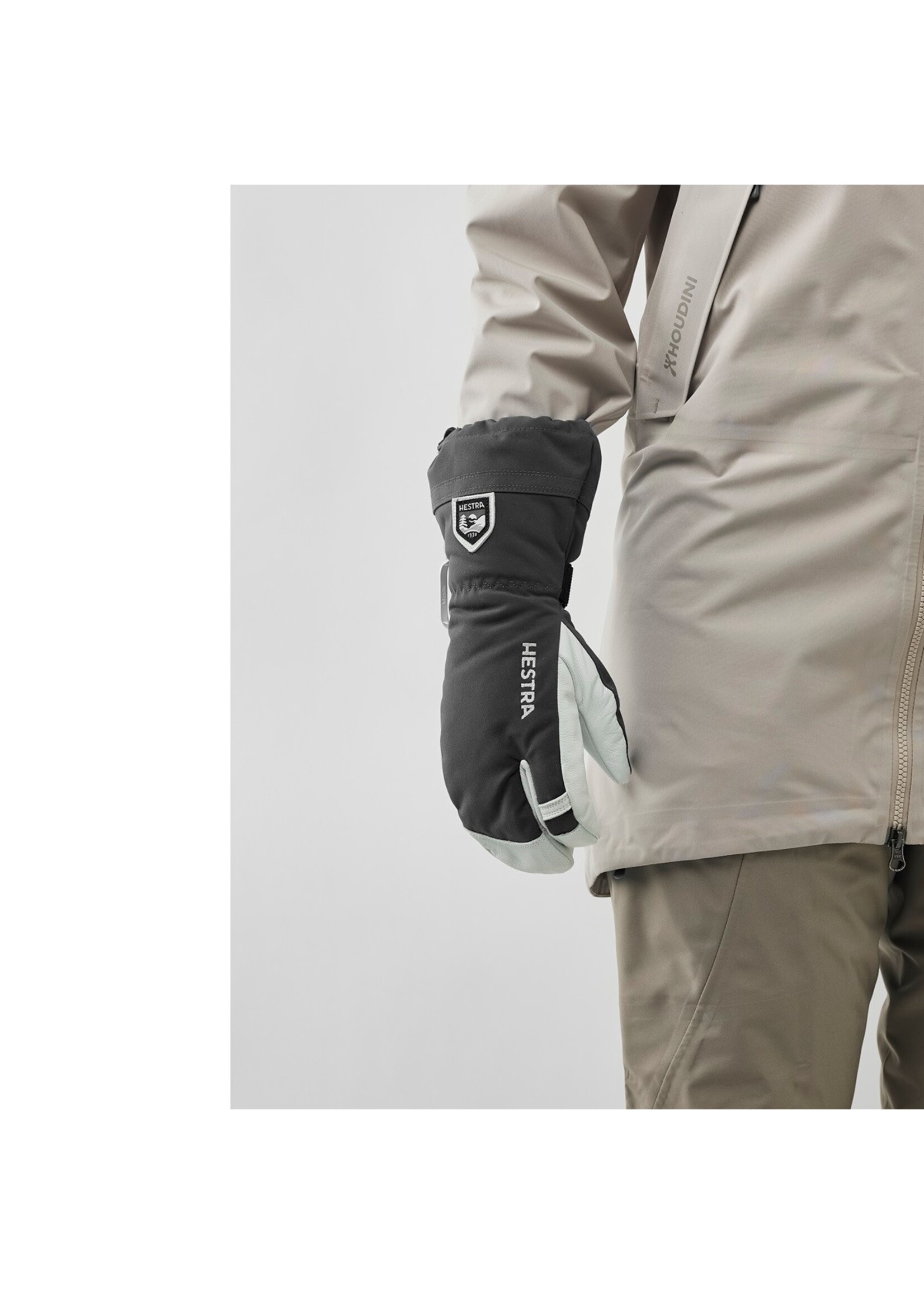 Hestra Gants Army Leather Heli Ski 3-doigts