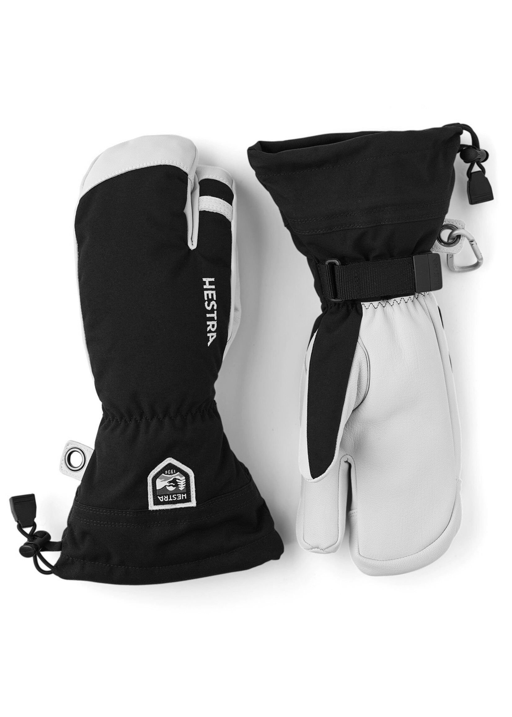 Hestra Gants Army Leather Heli Ski 3-doigts