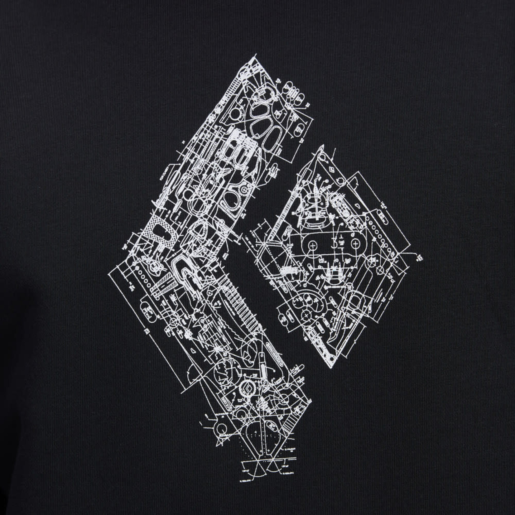 Black Diamond Chandail Black Diamond Engineered