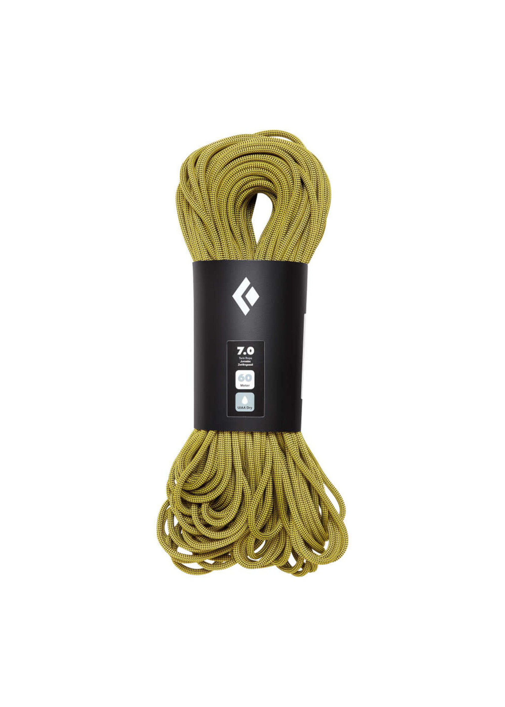 Black Diamond Corde jumelée Black Diamond 7.0 Dry