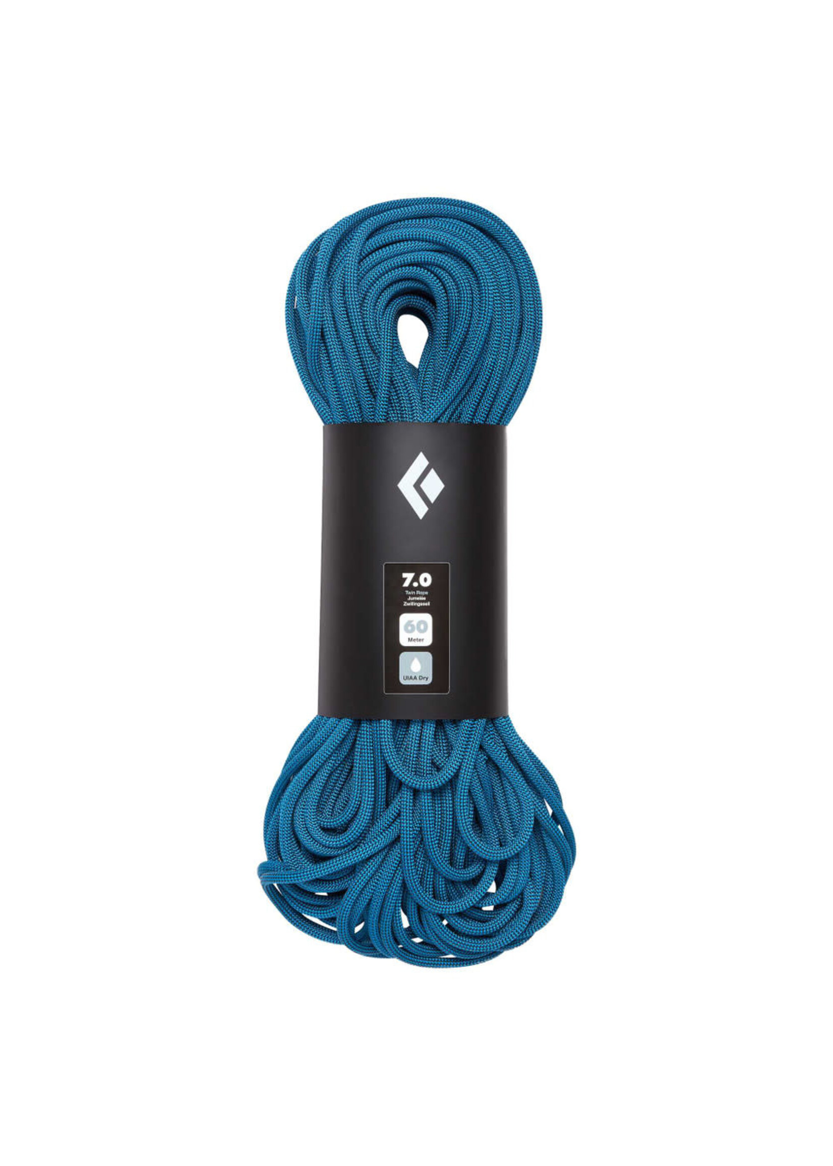 Black Diamond Corde jumelée Black Diamond 7.0 Dry
