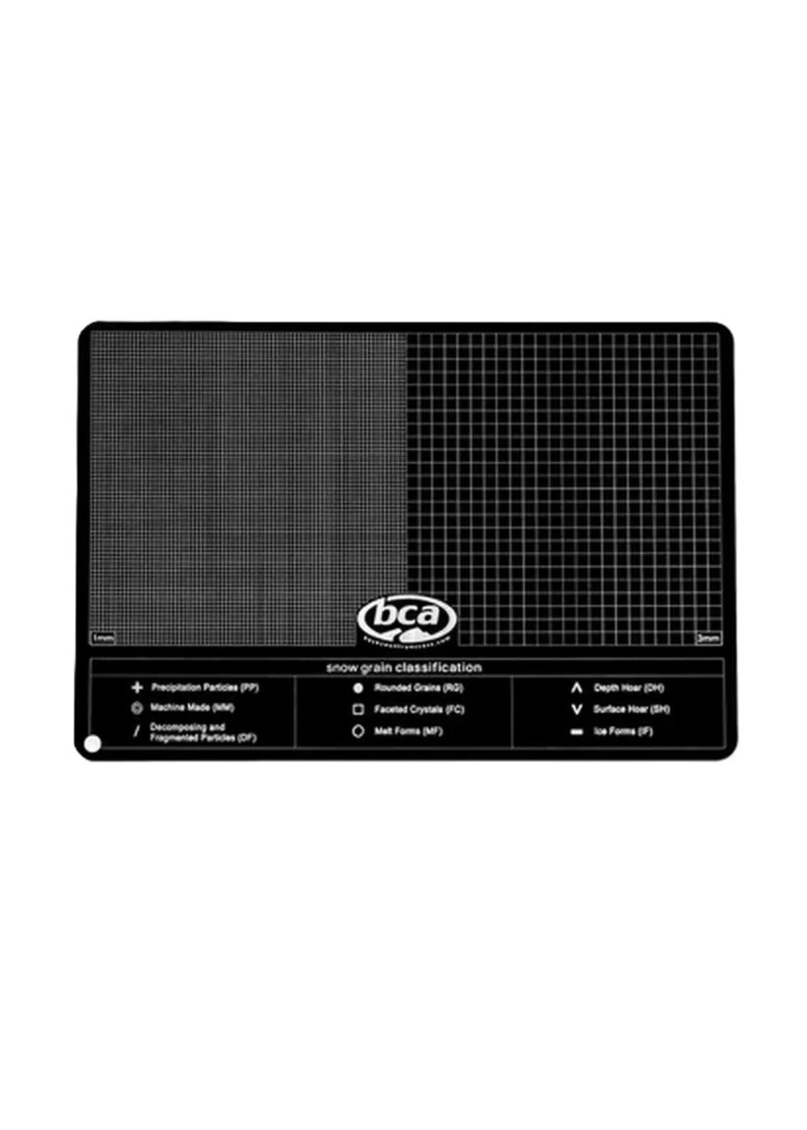 Backcountry Access Carte de cristaux BCA Lexan