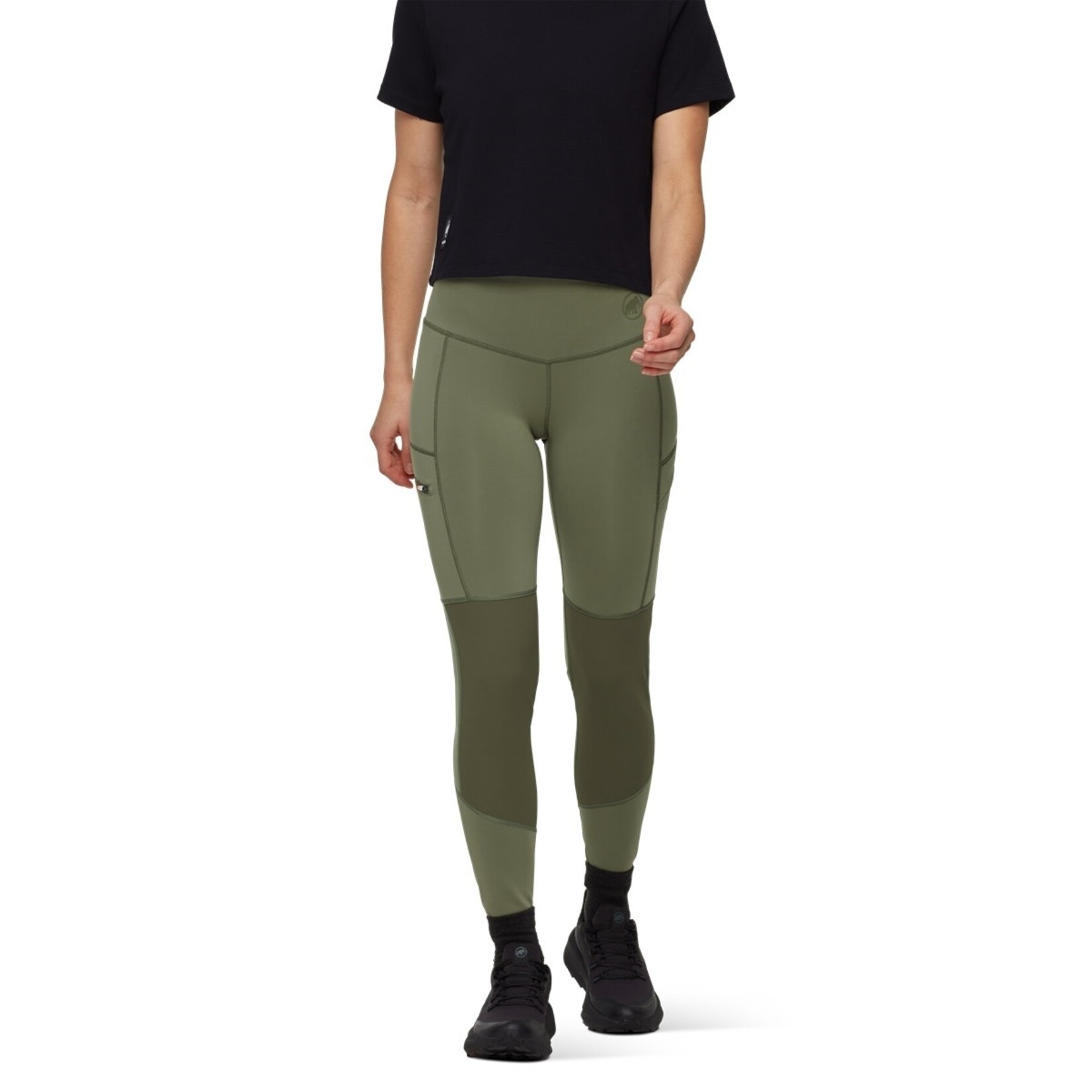 Mammut Leggings Mammut Zinal Hybrid - Femme
