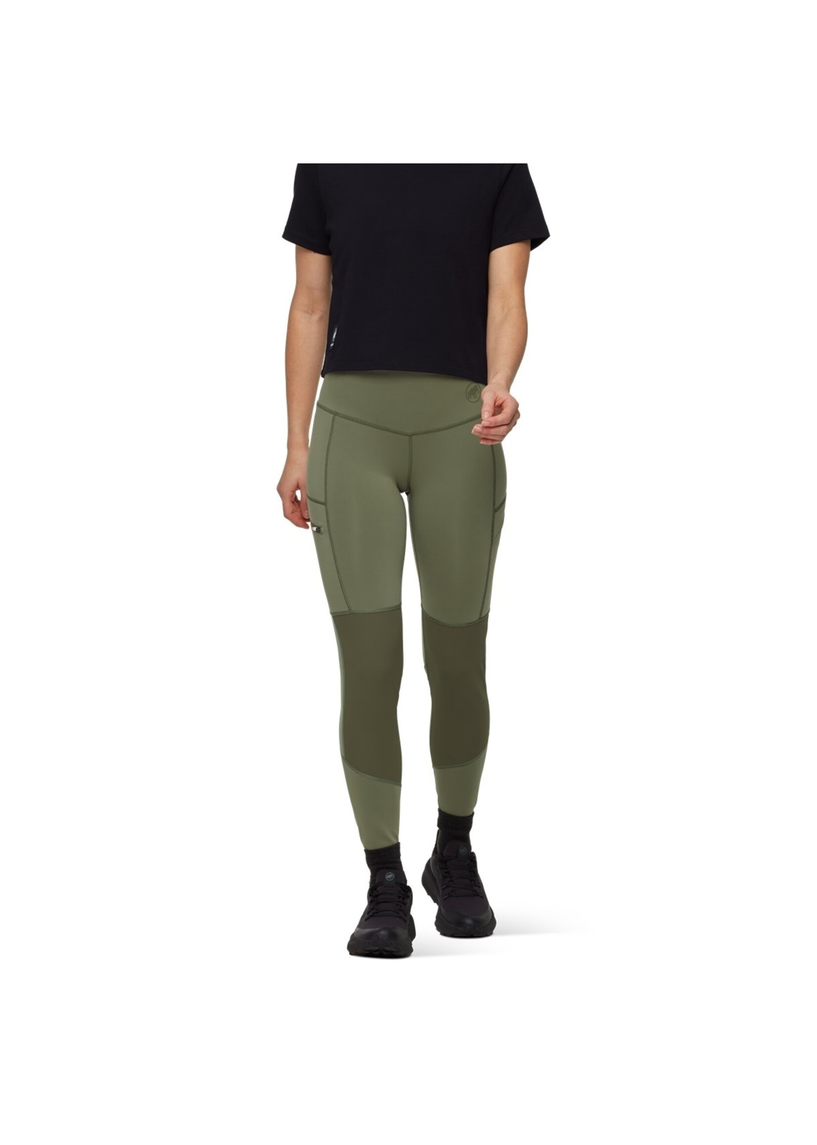 Mammut Leggings Mammut Zinal Hybrid - Femme