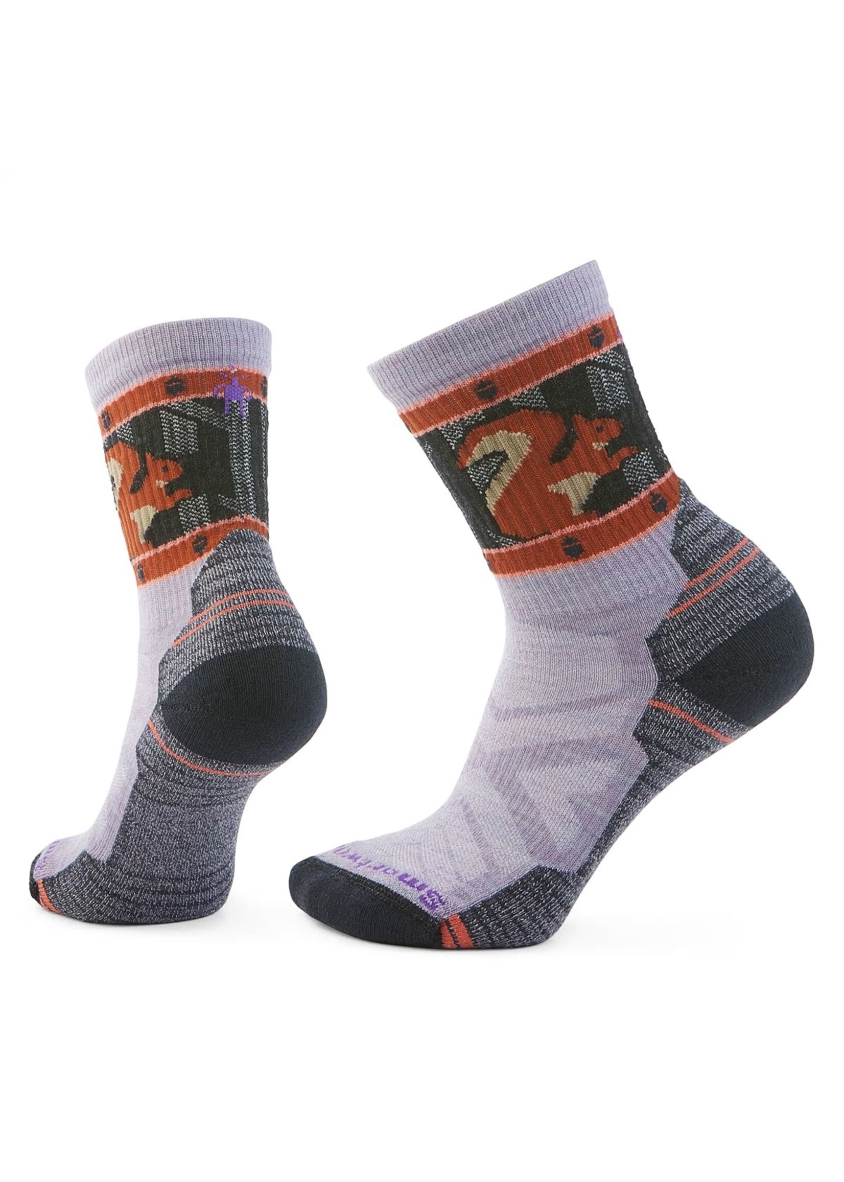 Smartwool Chaussettes Smartwool Hike Light Squirrely - Femme