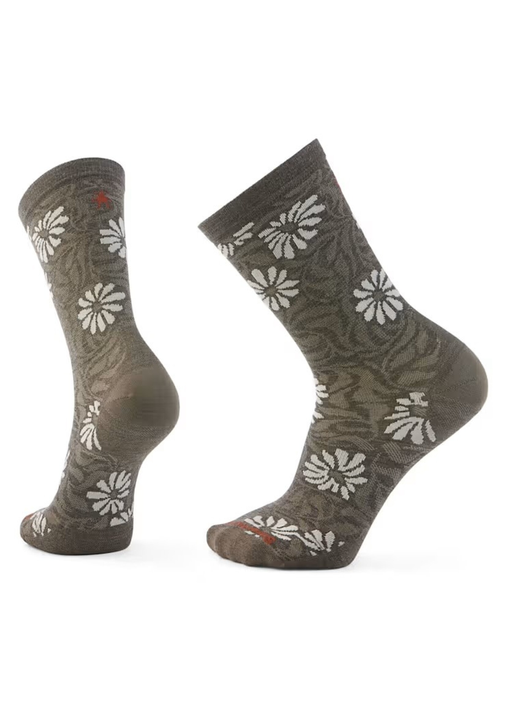 Smartwool Smartwool Everyday Floral Zero Cushion  Crew Socks - Women