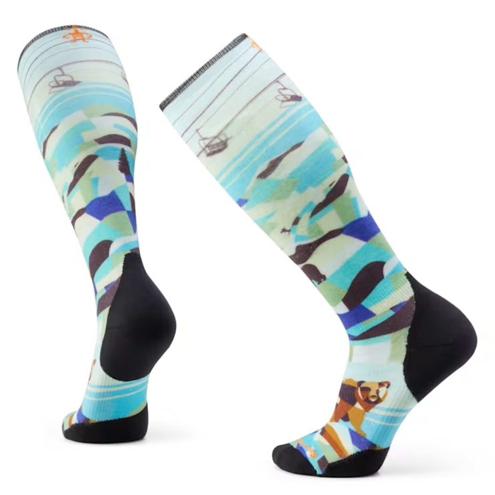 Smartwool Chaussettes Smartwool Ski Bear Country