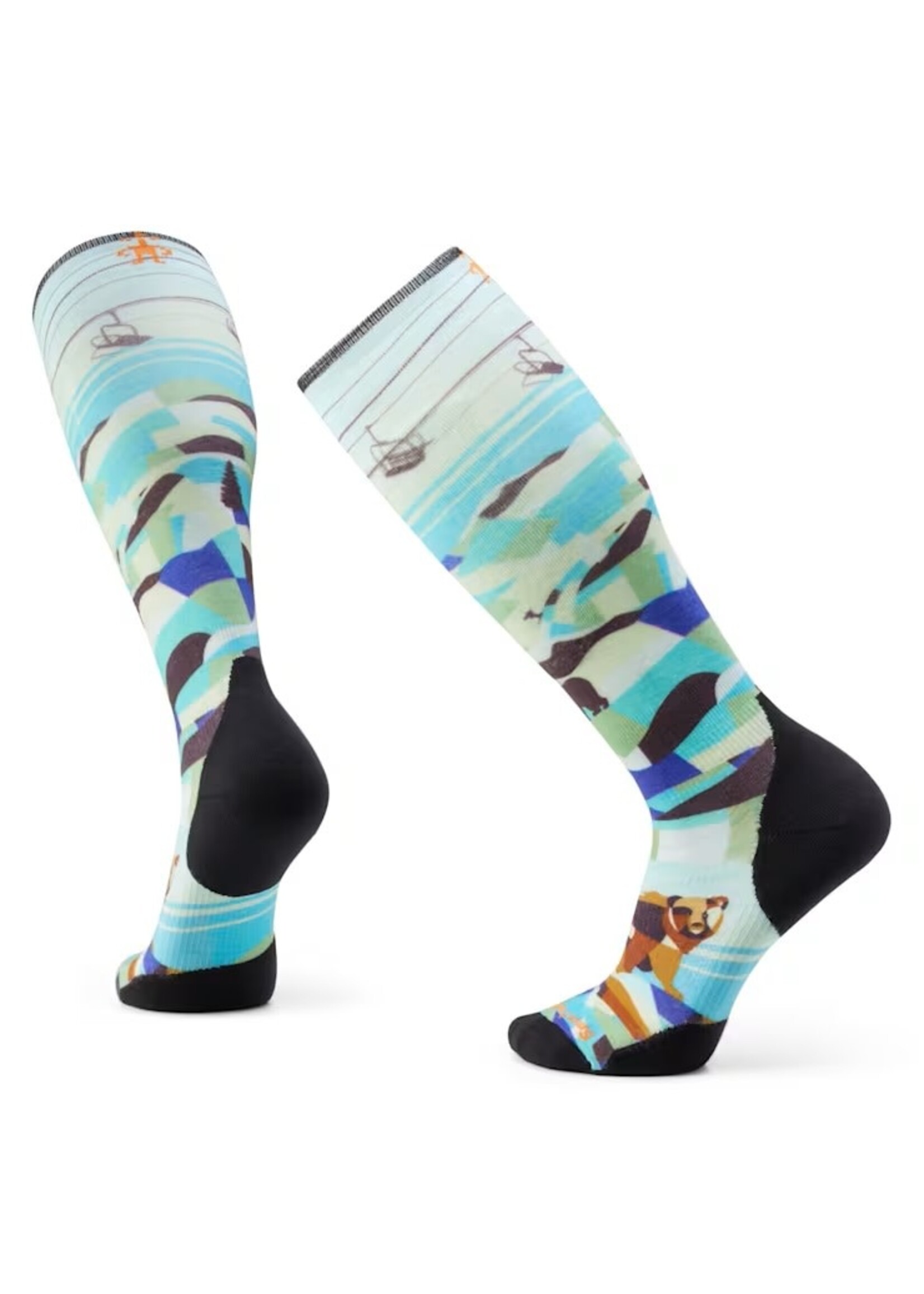 Smartwool Smartwool Ski Bear Country Targeted Cushion Socks
