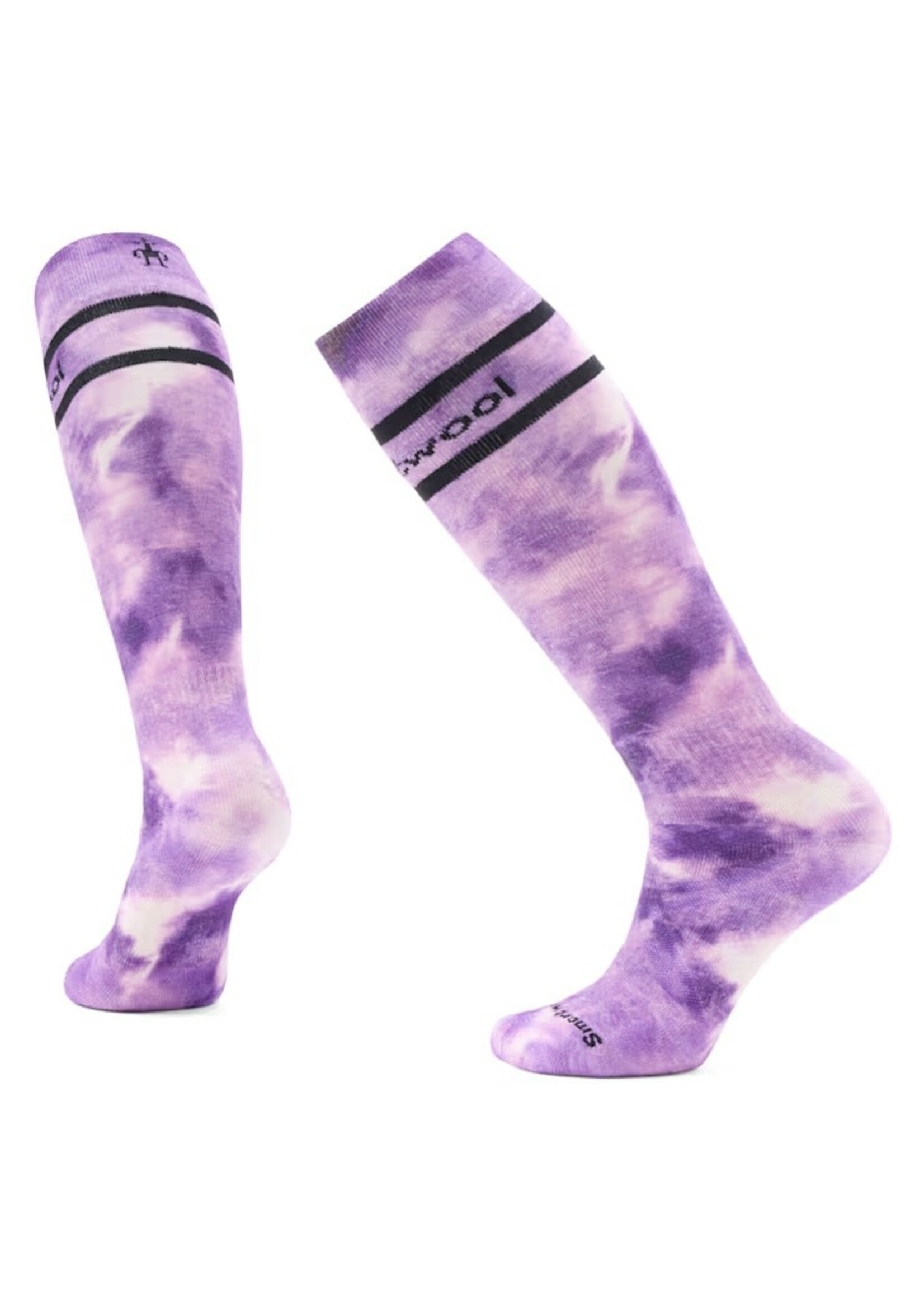 Smartwool Chaussettes de ski Smartwool Tie Dye - Femme