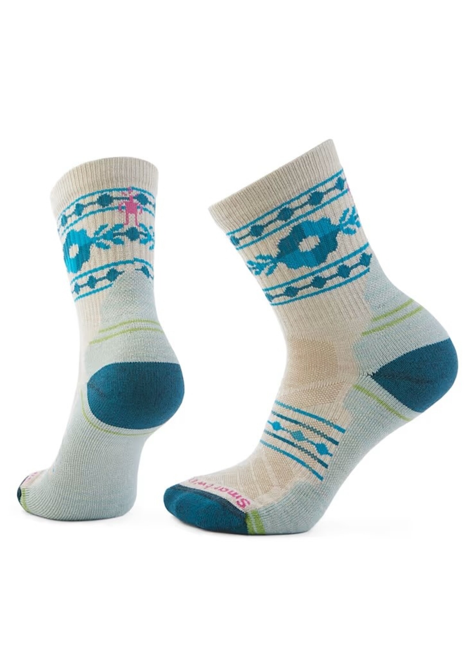 Smartwool Chaussettes Smartwool Hike Retro Floral - Femme