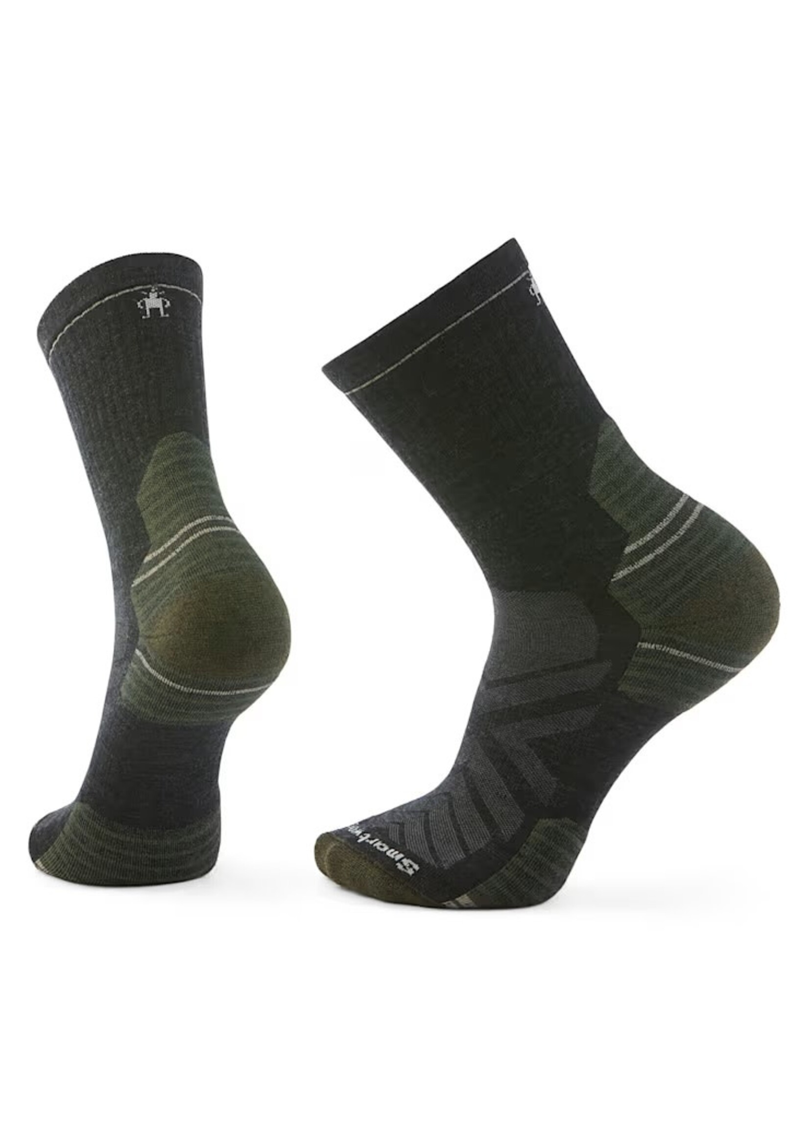 Smartwool Smartwool Hike Targeted Cushion Mid Crew Socks