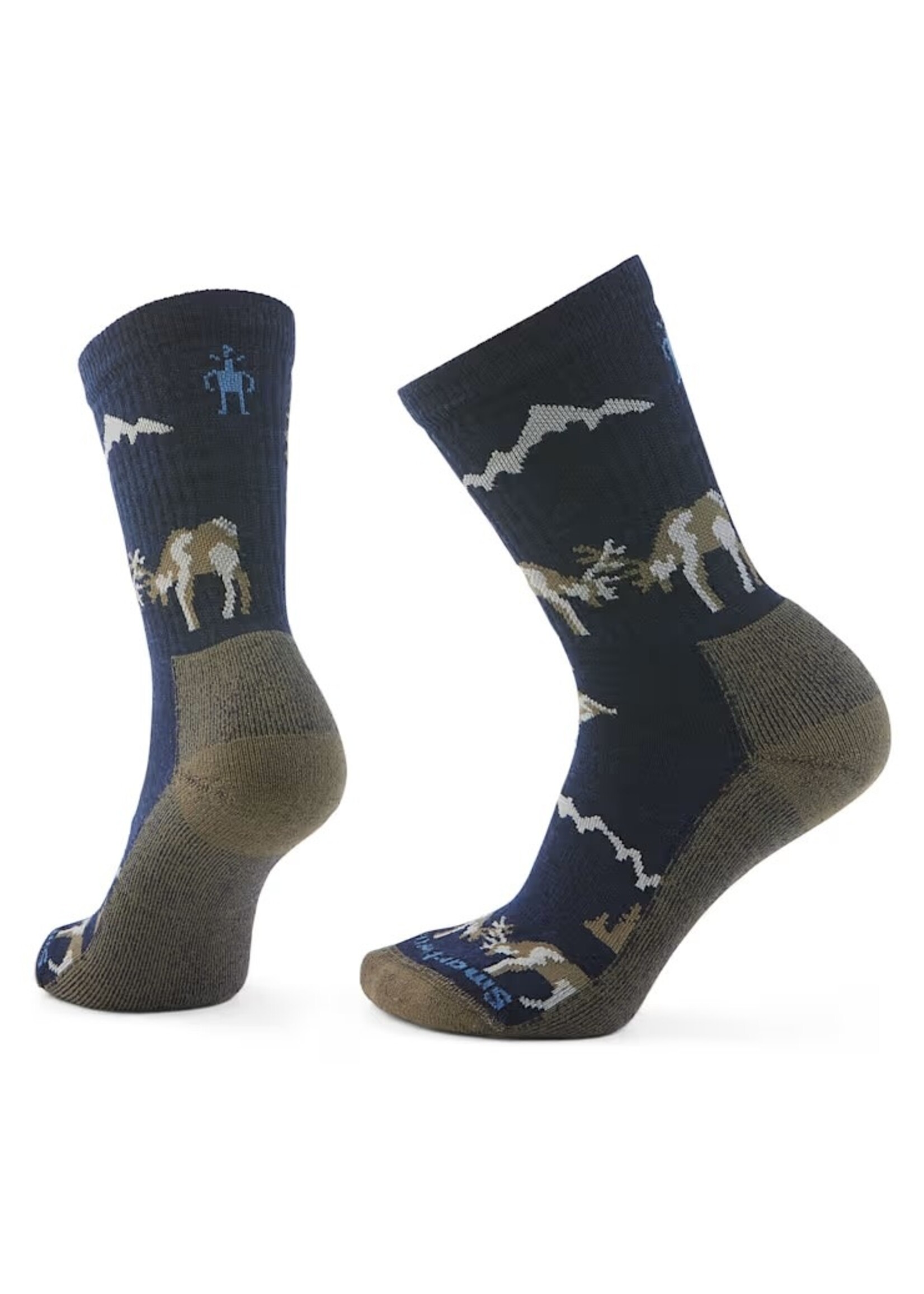 Smartwool Smartwool Everyday Horns Clash Crew Socks