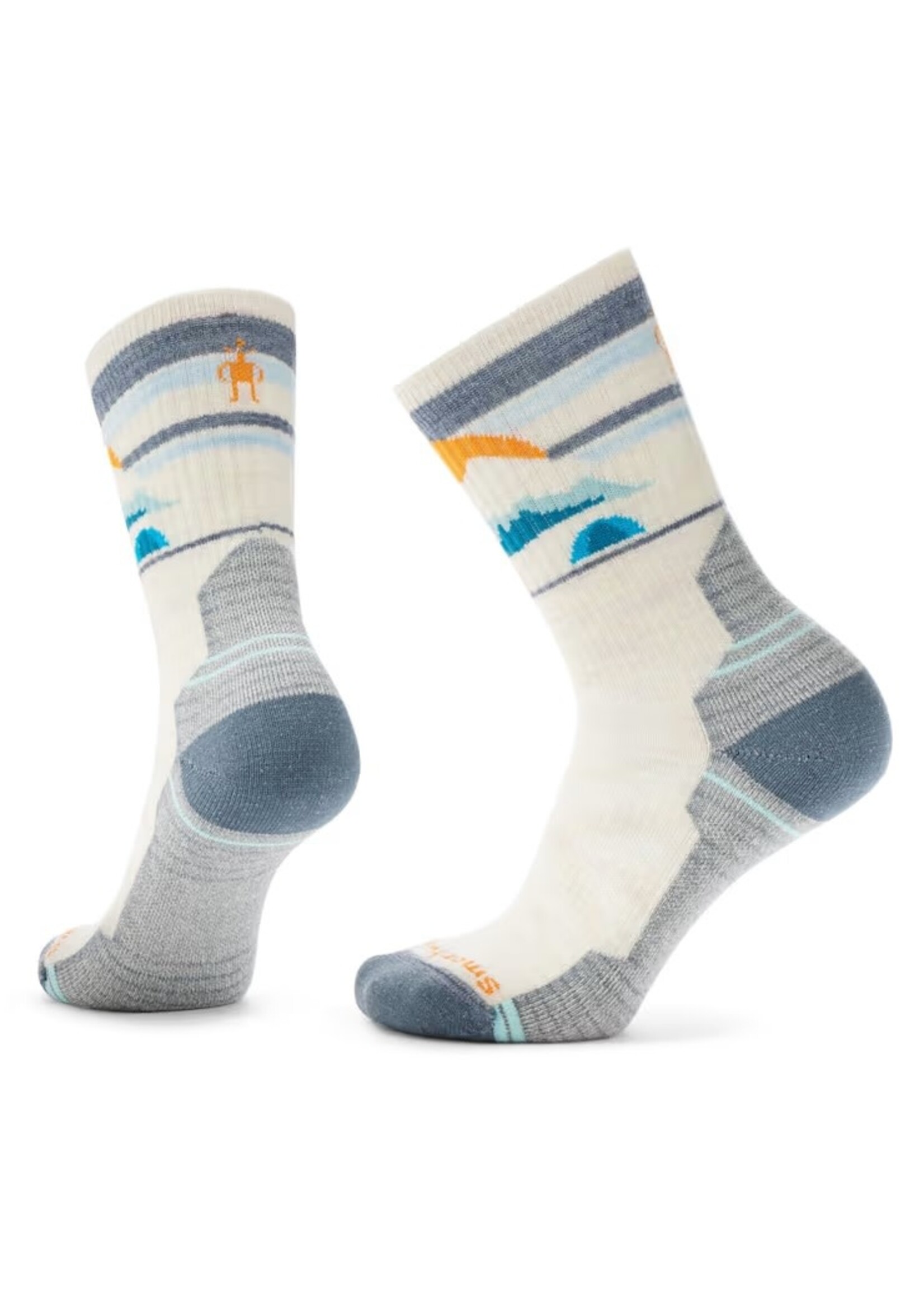 Smartwool Chaussette de randonnée Smartwool Mountain Moon - Femme