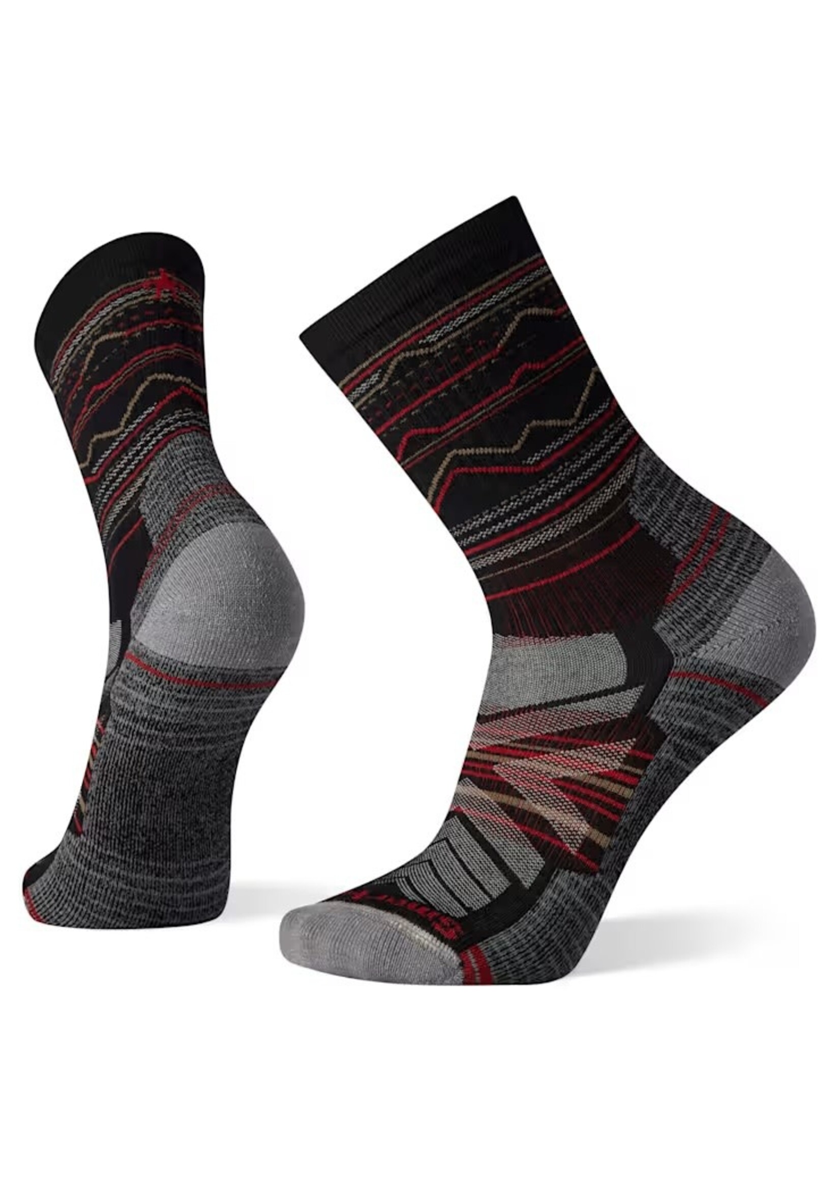 Smartwool Smartwool Hike Mountain Range Pattern Crew Socks - Men