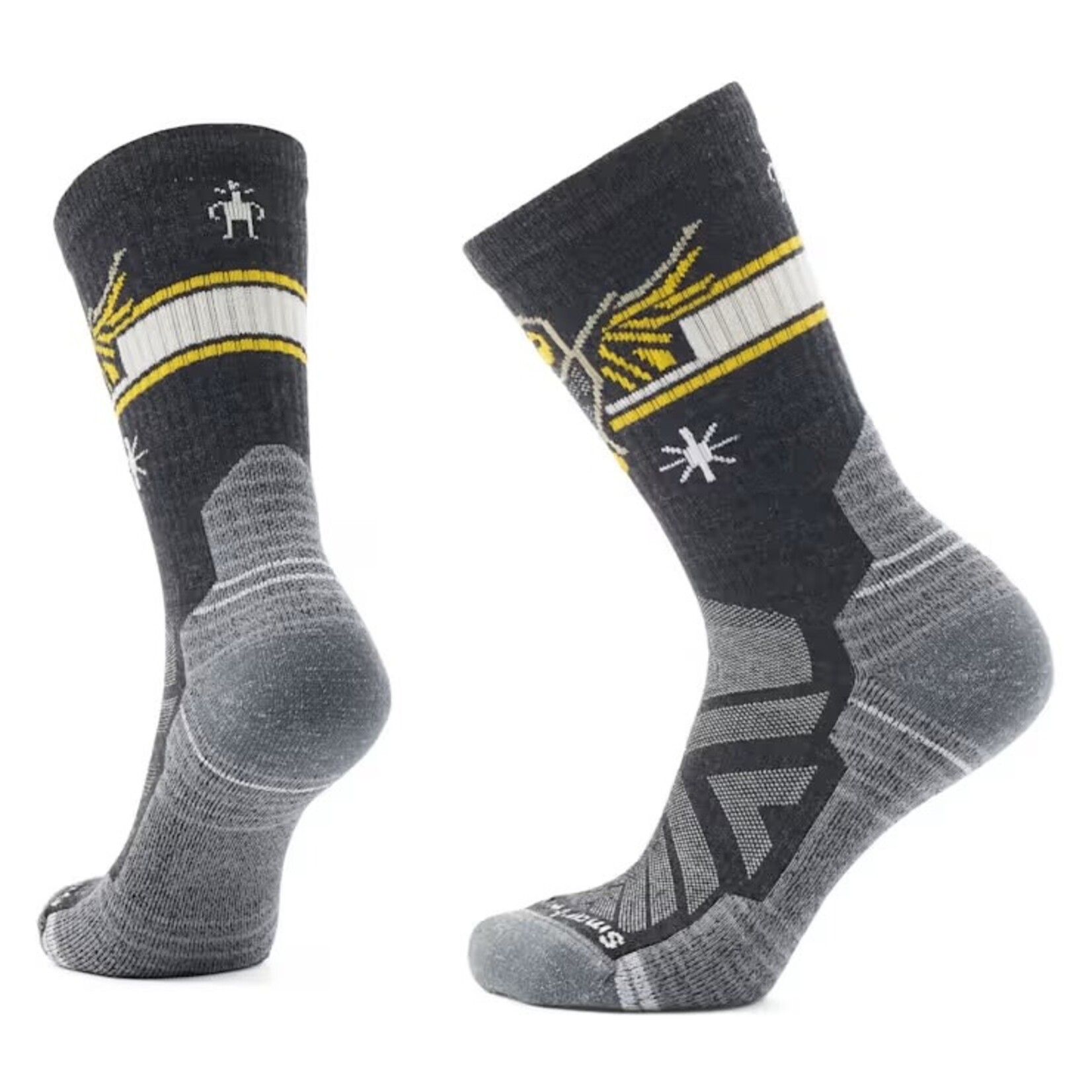 Smartwool Chaussette de randonnée Smartwool Hoo Who - Femme