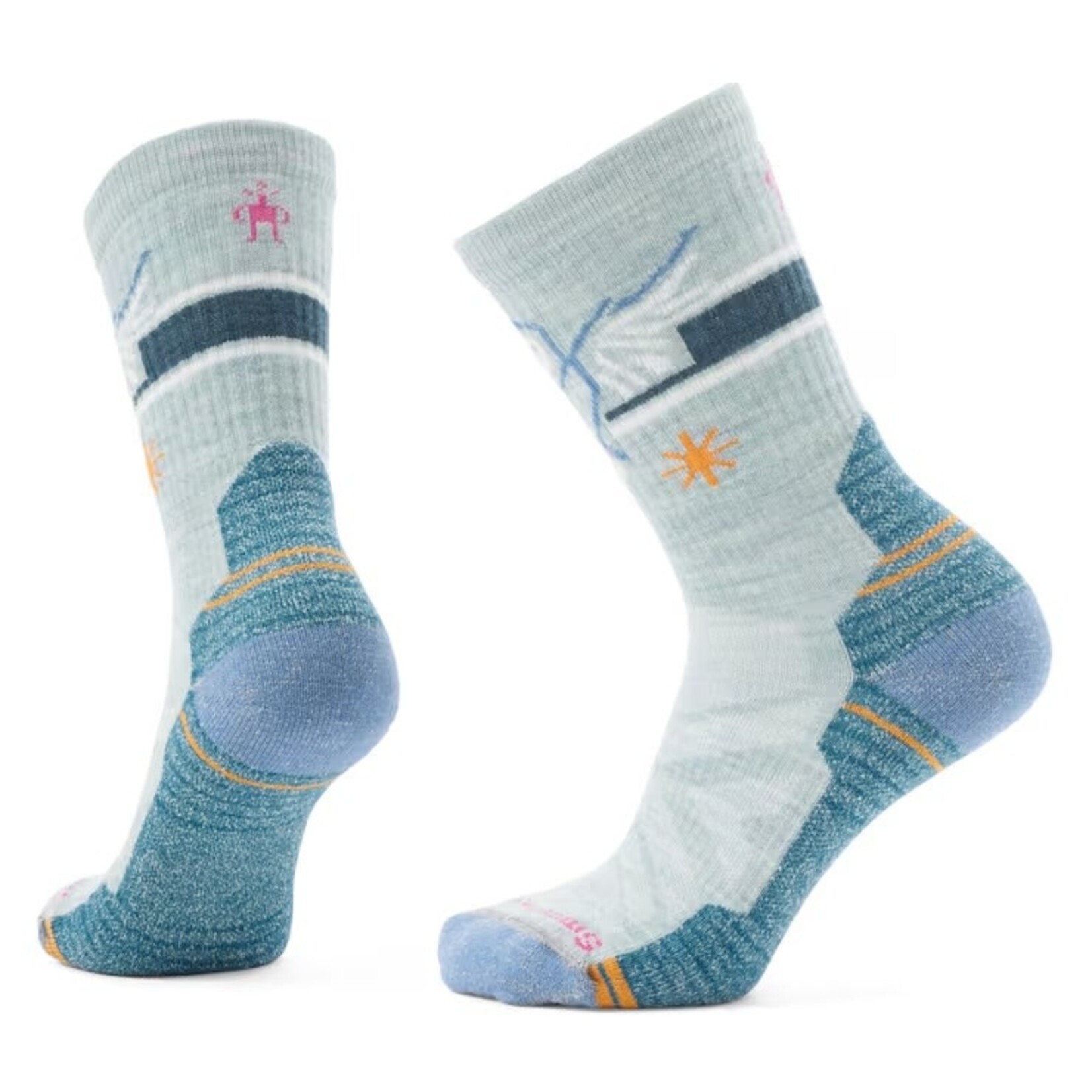 Smartwool Chaussette de randonnée Smartwool Hoo Who - Femme