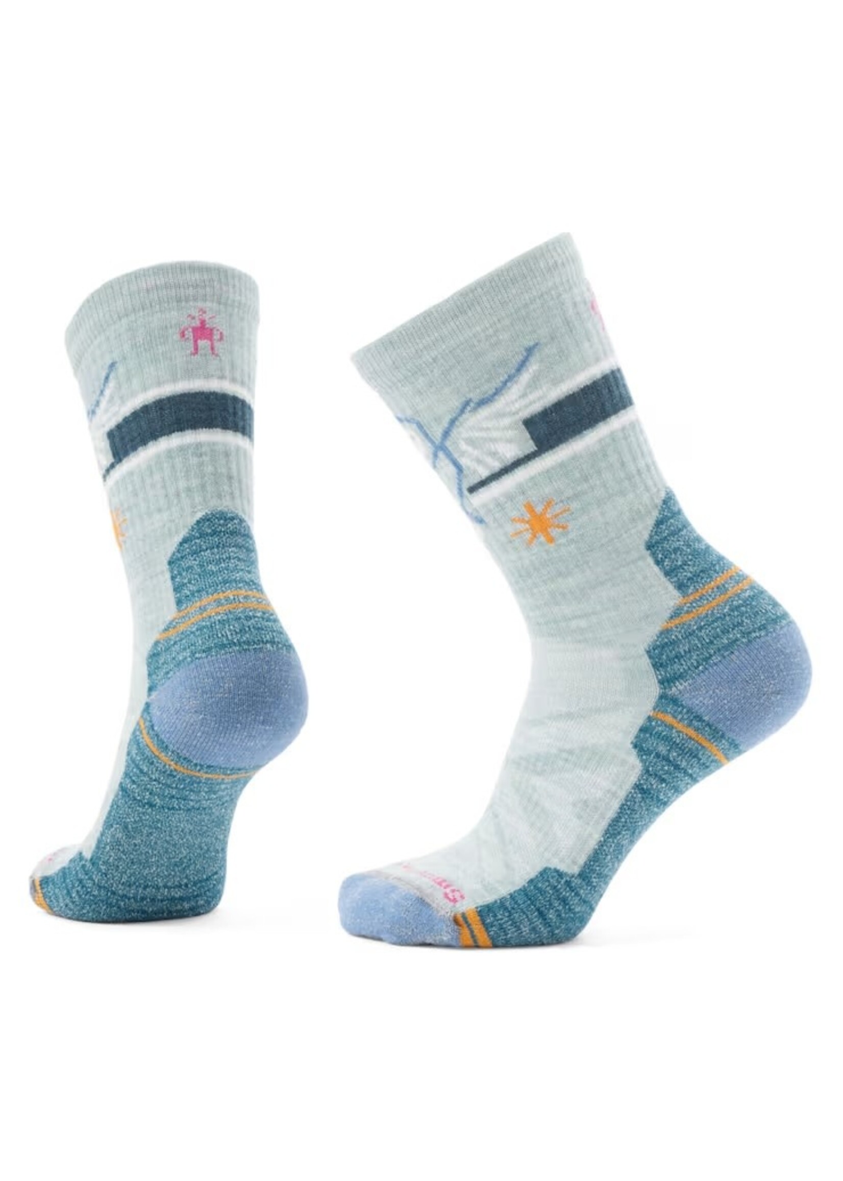 Smartwool Chaussette de randonnée Smartwool Hoo Who - Femme