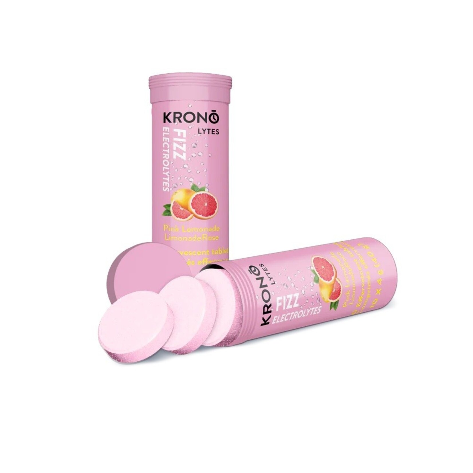 Krono Nutrition Krono Effervescent Electrolytes Pink Lemonade